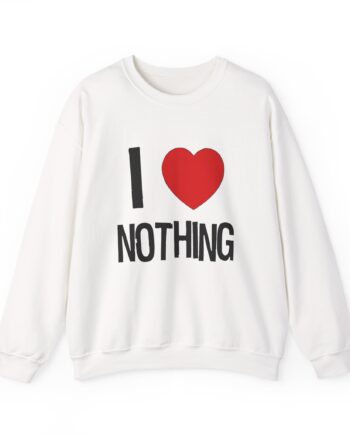 Armor for Sleep I Heart Nothing Unisex Heavy Blend Crewneck Sweatshirt