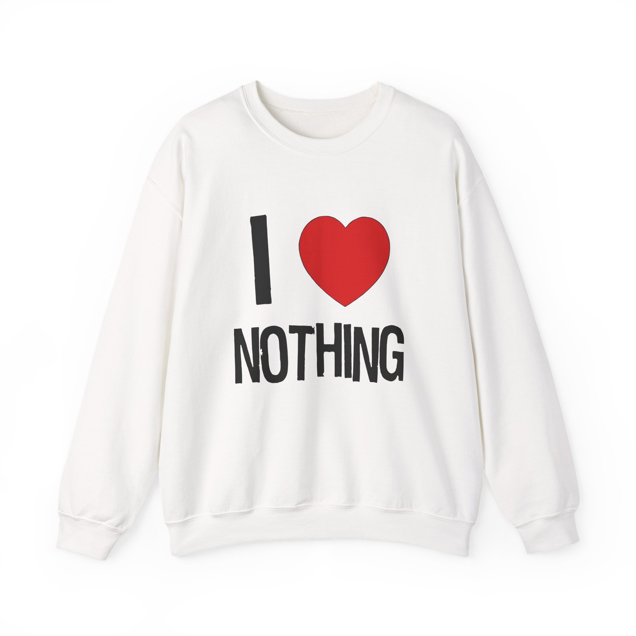 Armor for Sleep I Heart Nothing Unisex Heavy Blend Crewneck Sweatshirt