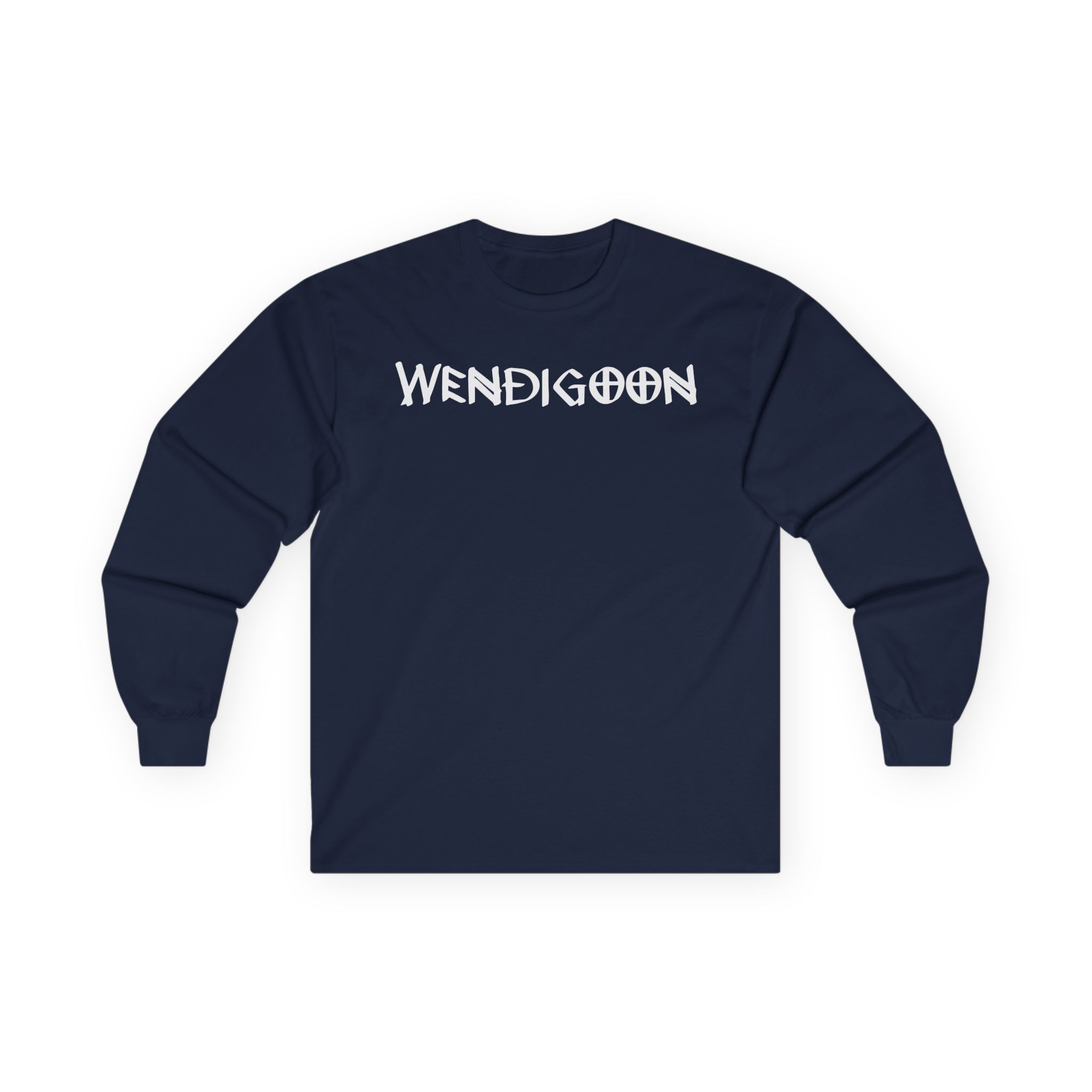 Wendigoon Unisex Ultra Cotton Long Sleeve Tee