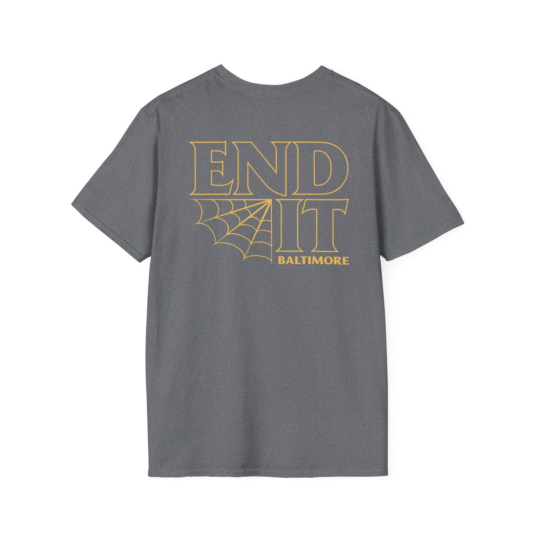 End It Unisex Softstyle T-Shirt