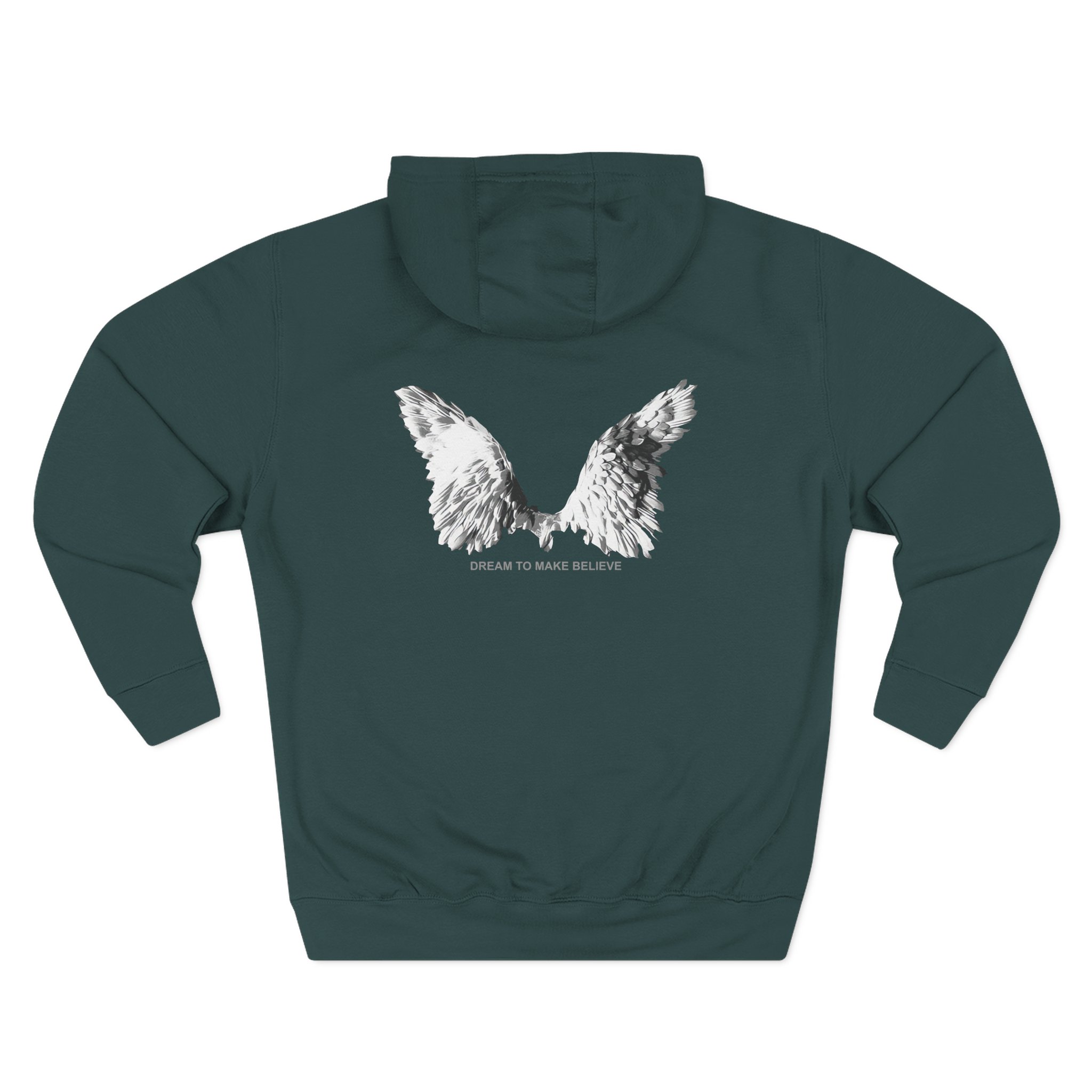 Armor for Sleep Wings Three-panel Fleece Hoodie