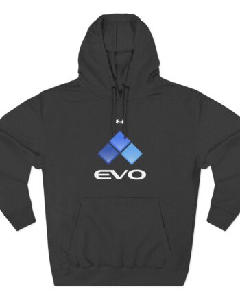 Evo Logo Three-Panel Fleece Hoodie