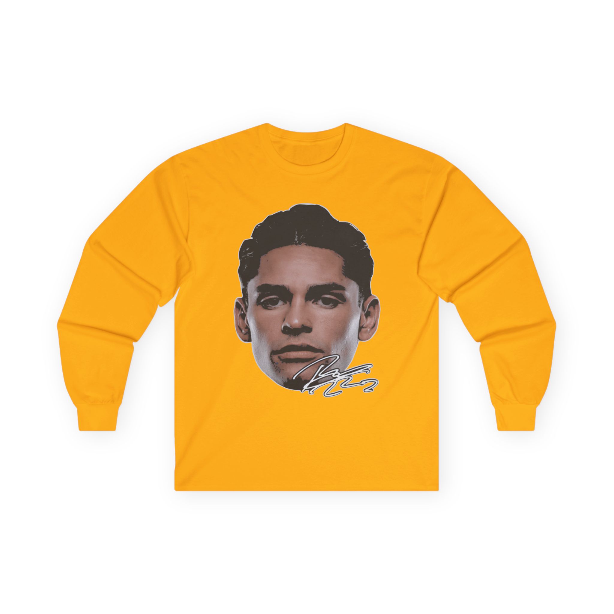 Ryan Garcia Big Face Unisex Ultra Cotton Long Sleeve Tee
