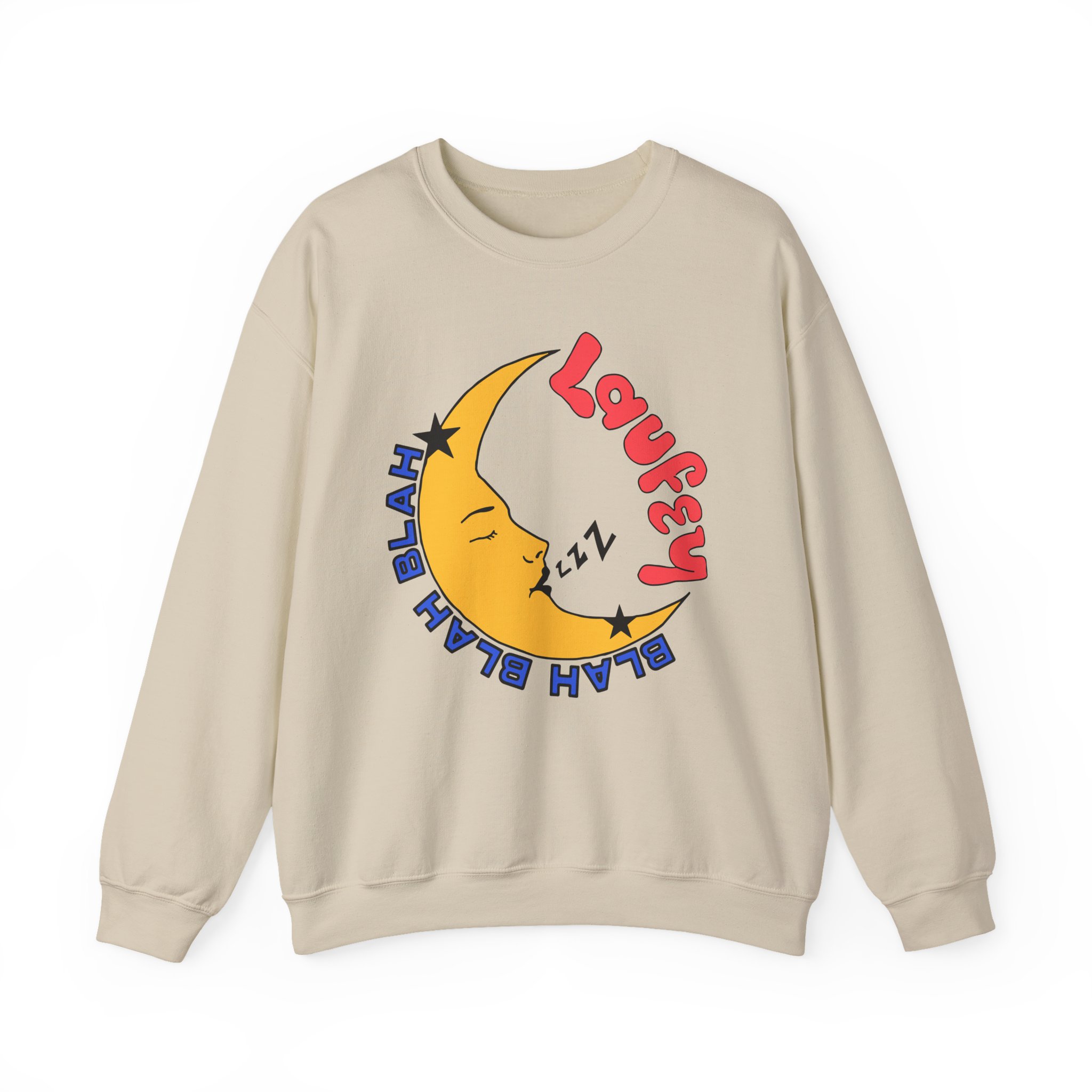 Laufey Blah Blah Blah Unisex Heavy Blendâ„¢ Crewneck Sweatshirt