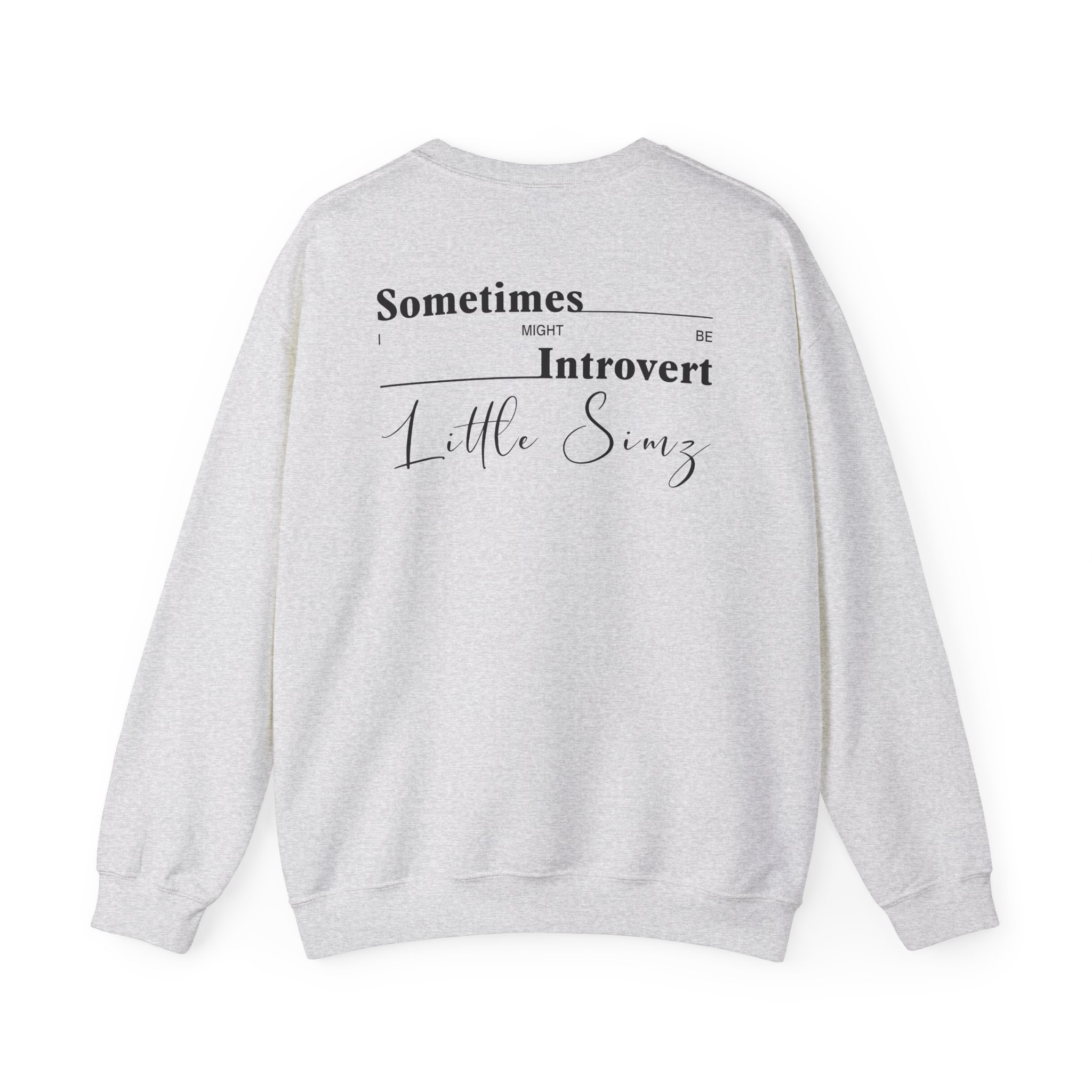 Little Simz Sometimes I Might Be Introvert Album Unisex Heavy Blendâ„¢ Crewneck Sweatshirt