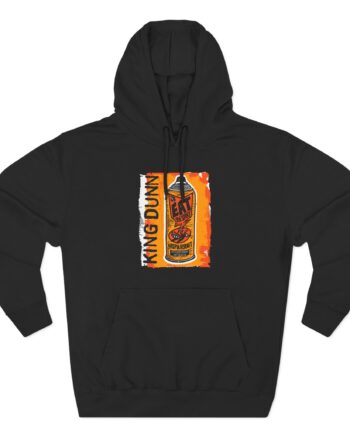 Melvins King Dunn Three-Panel Fleece Hoodie