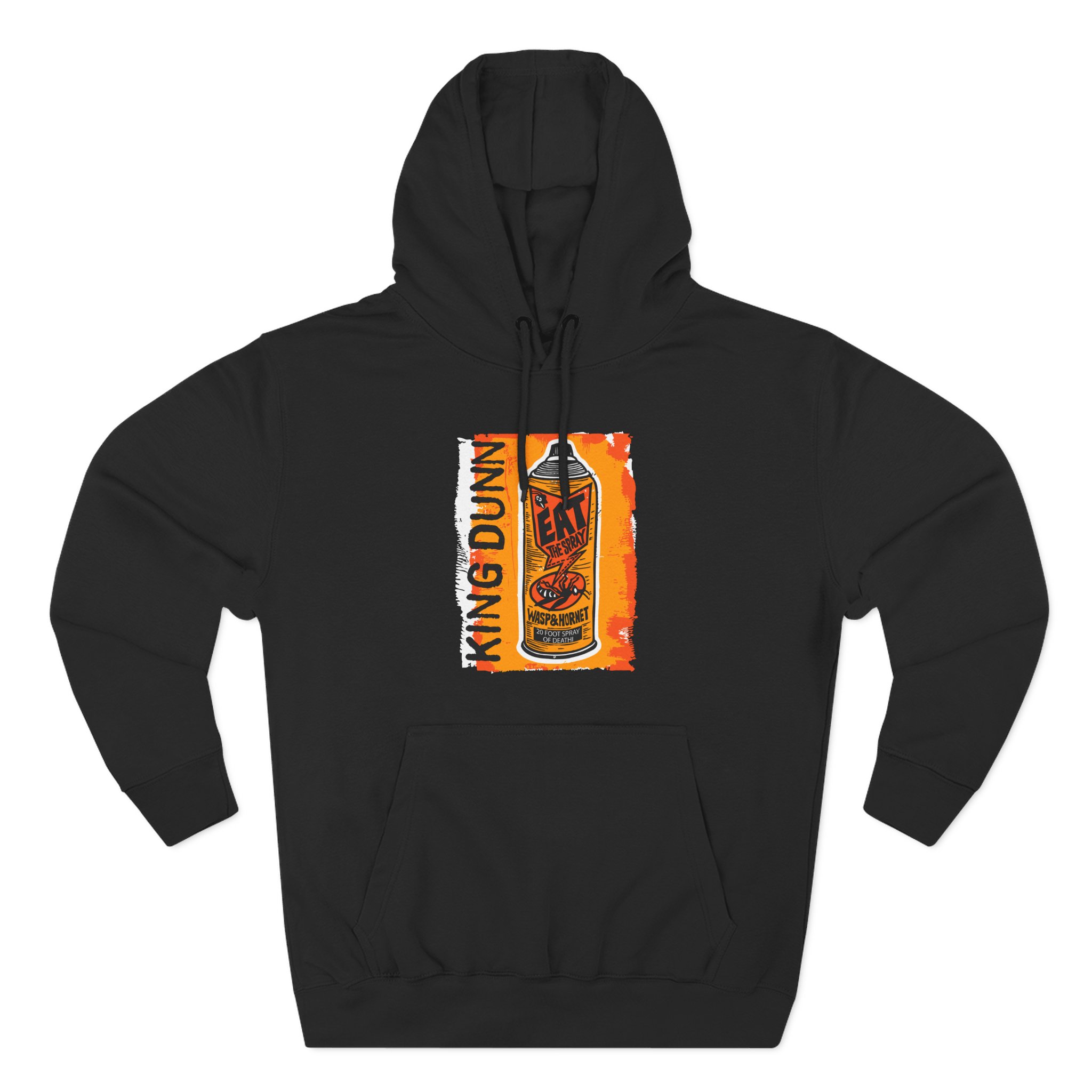 Melvins King Dunn Three-Panel Fleece Hoodie