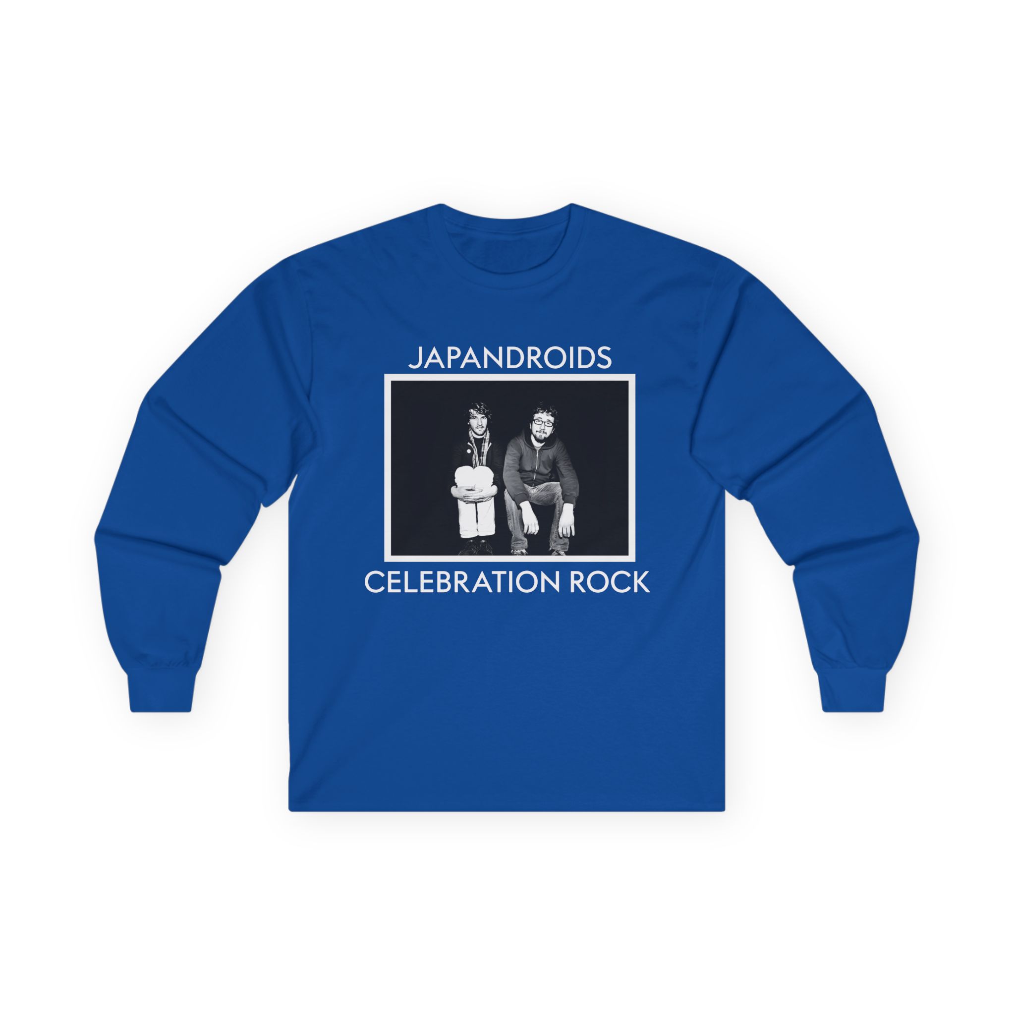 Japandroids Celebration Rock Unisex Ultra Cotton Long Sleeve Tee