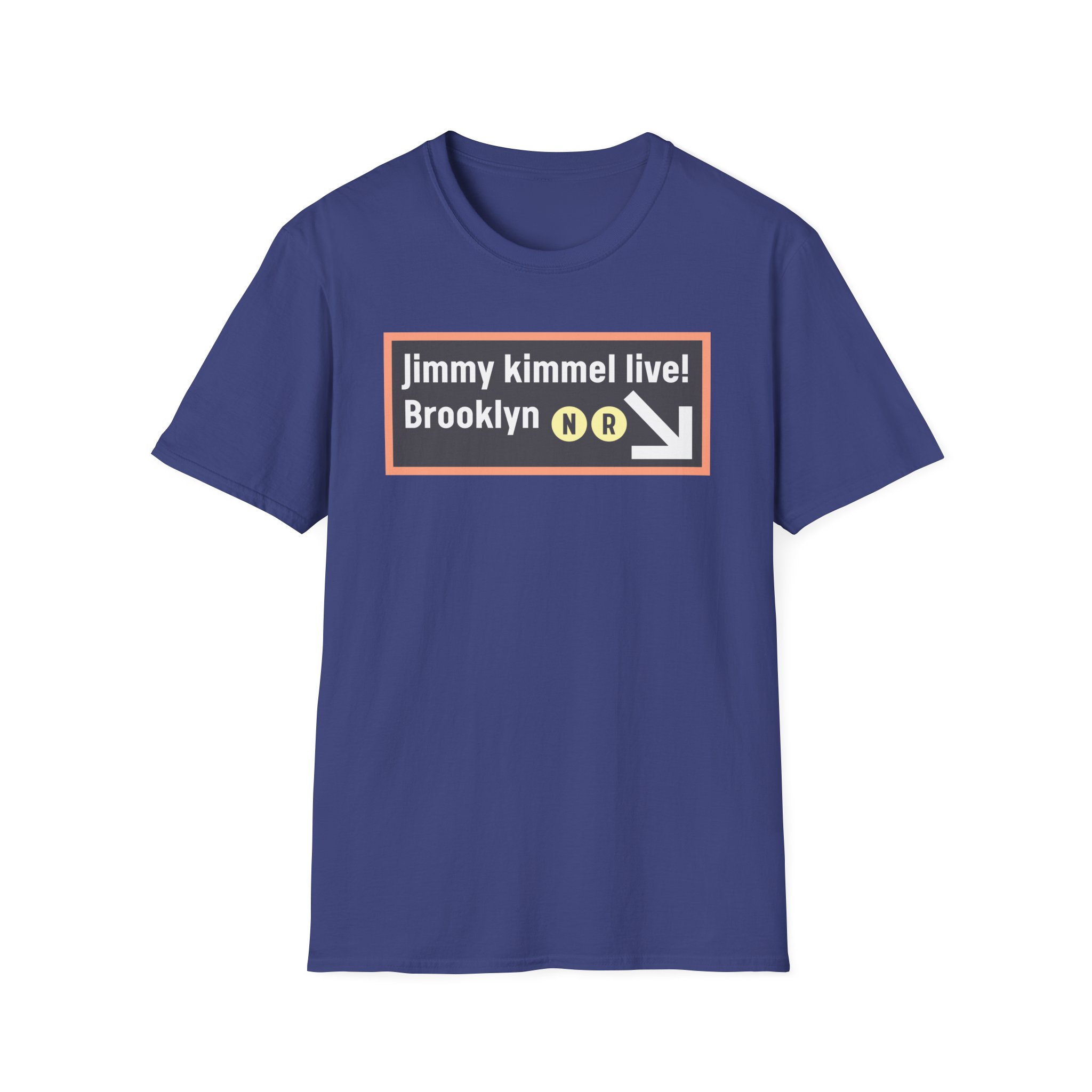 Jimmy Kimmel Live! Subway Unisex Softstyle T-Shirt