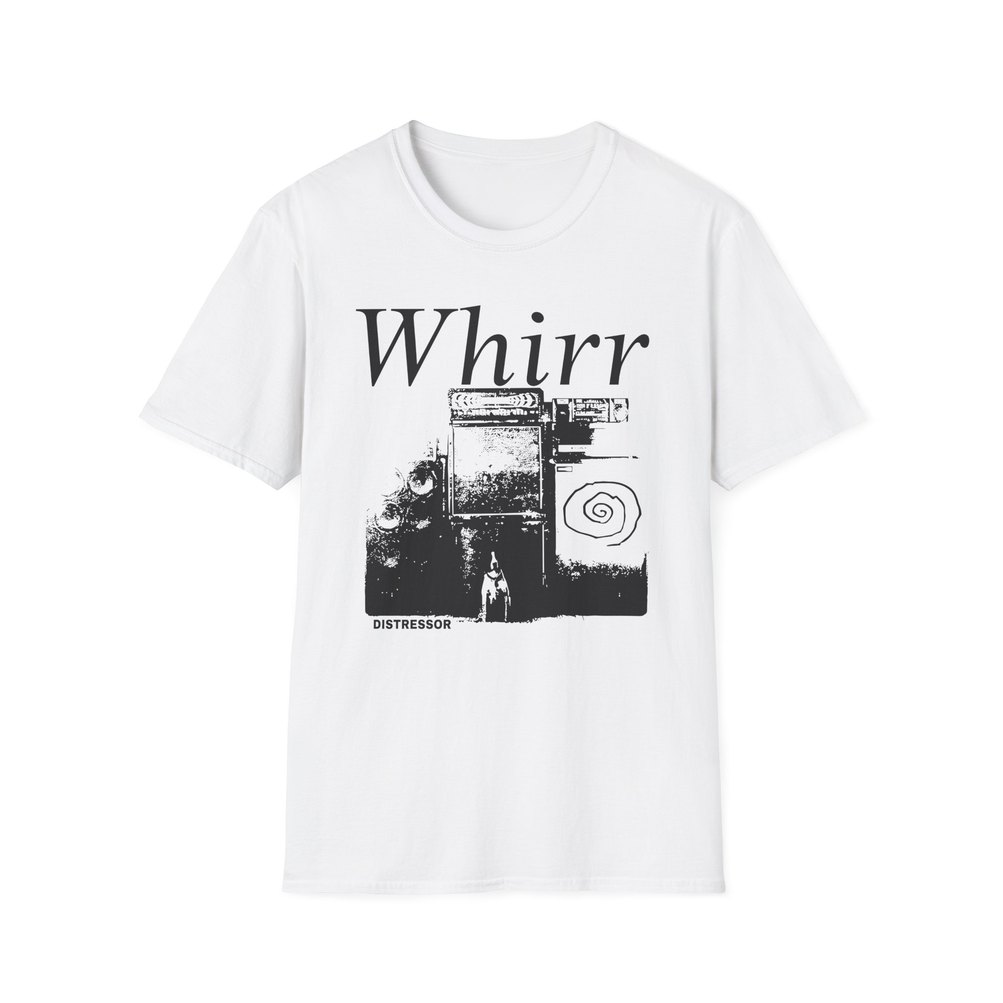 Whirr Unisex Softstyle T-Shirt