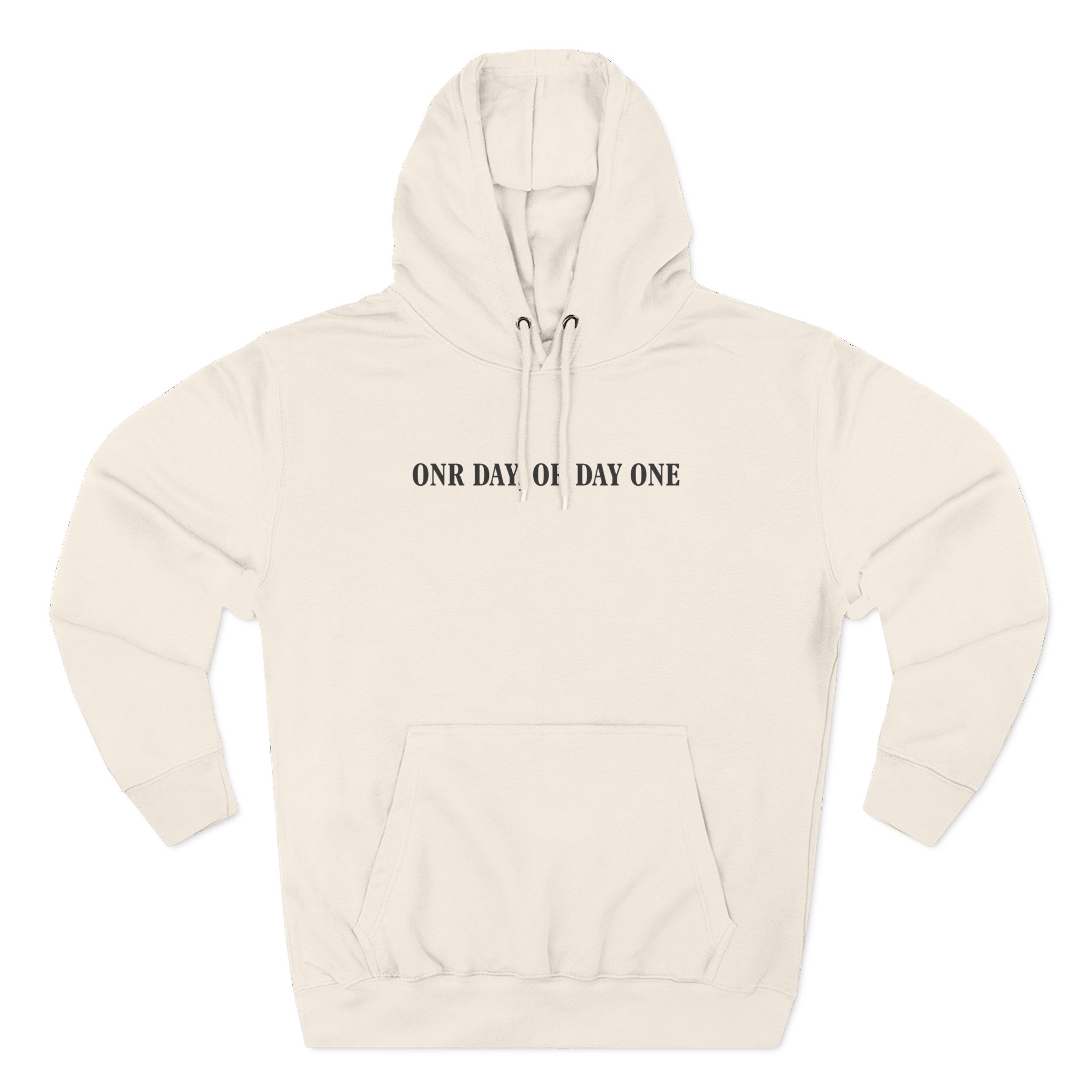 Jynxzi One Day, or Day One Three-Panel Fleece Hoodie