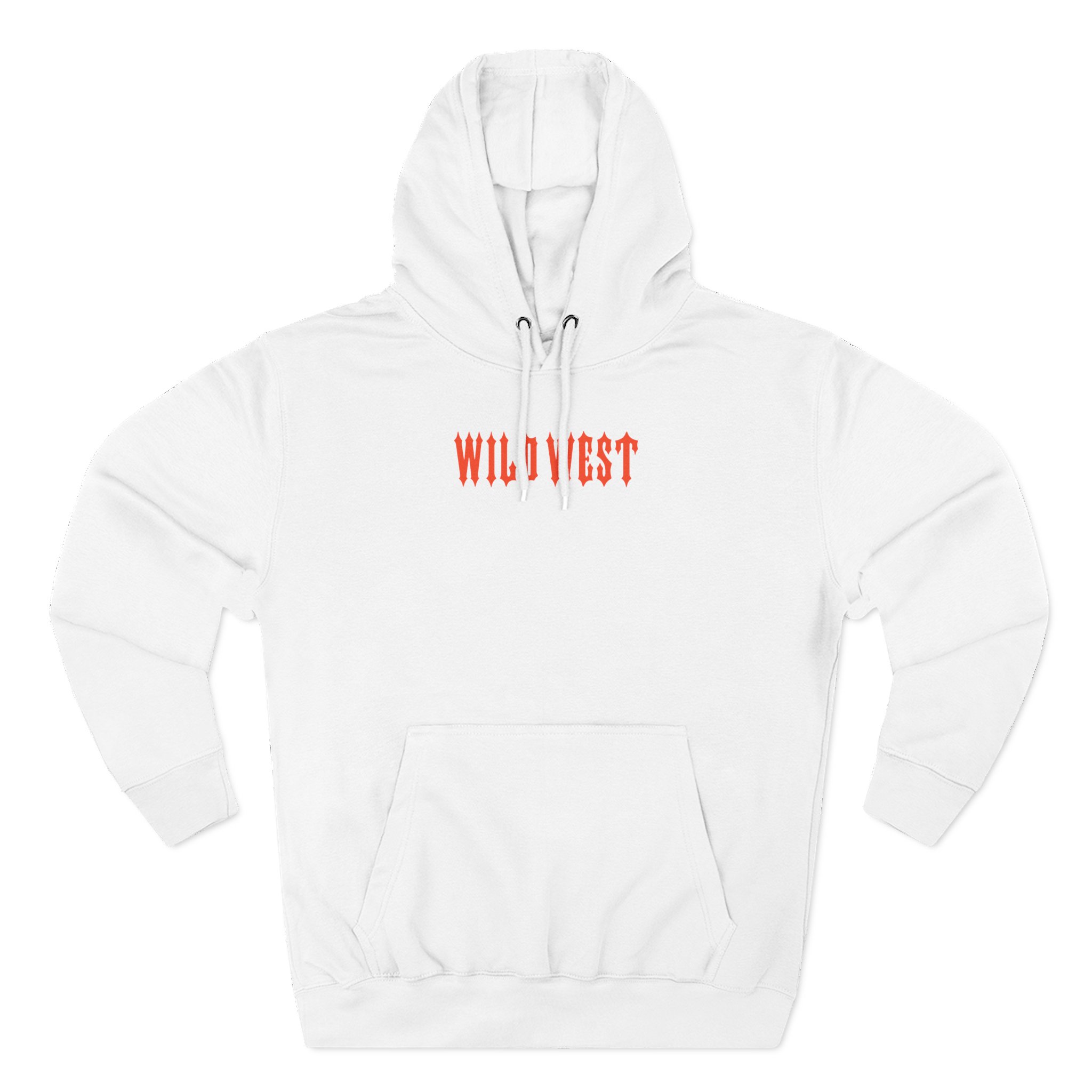 Central Cee WILD WEST Three-Panel Fleece Hoodie