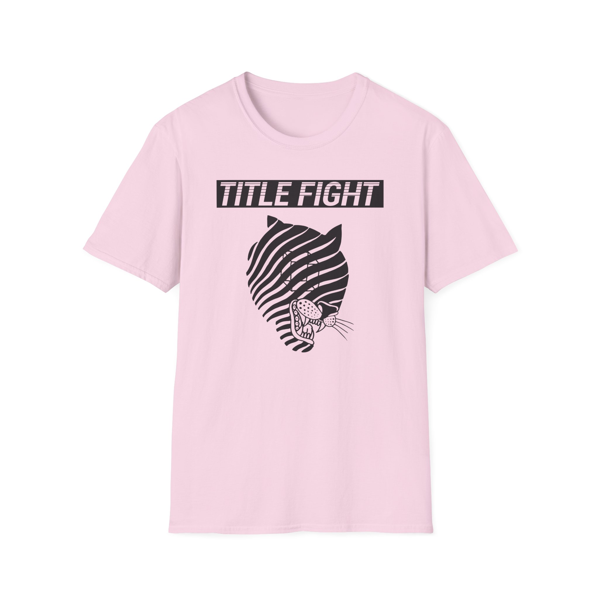 Title Fight Tiger Unisex Softstyle T-Shirt