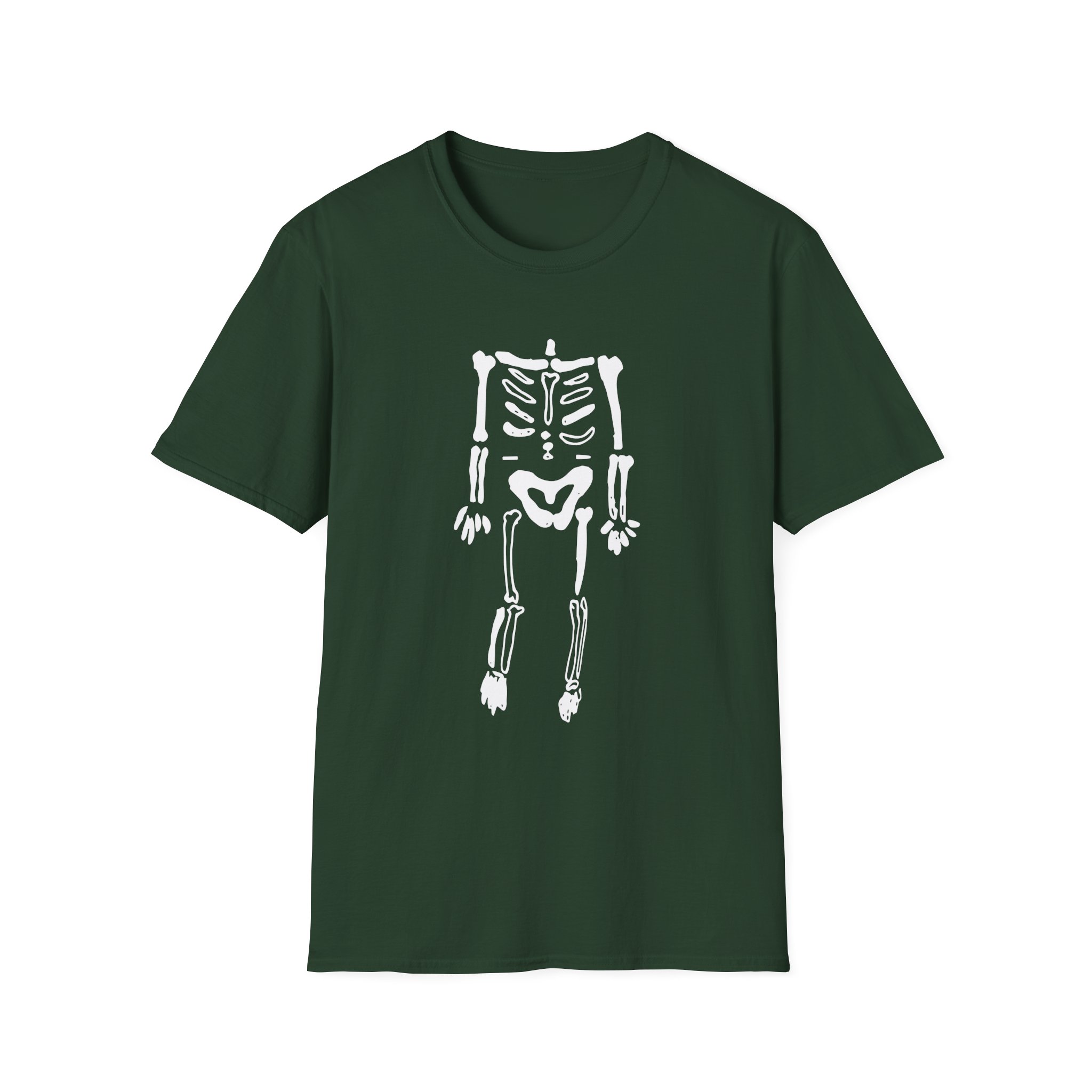 Phoebe Bridgers Skeleton Unisex Softstyle T-Shirt