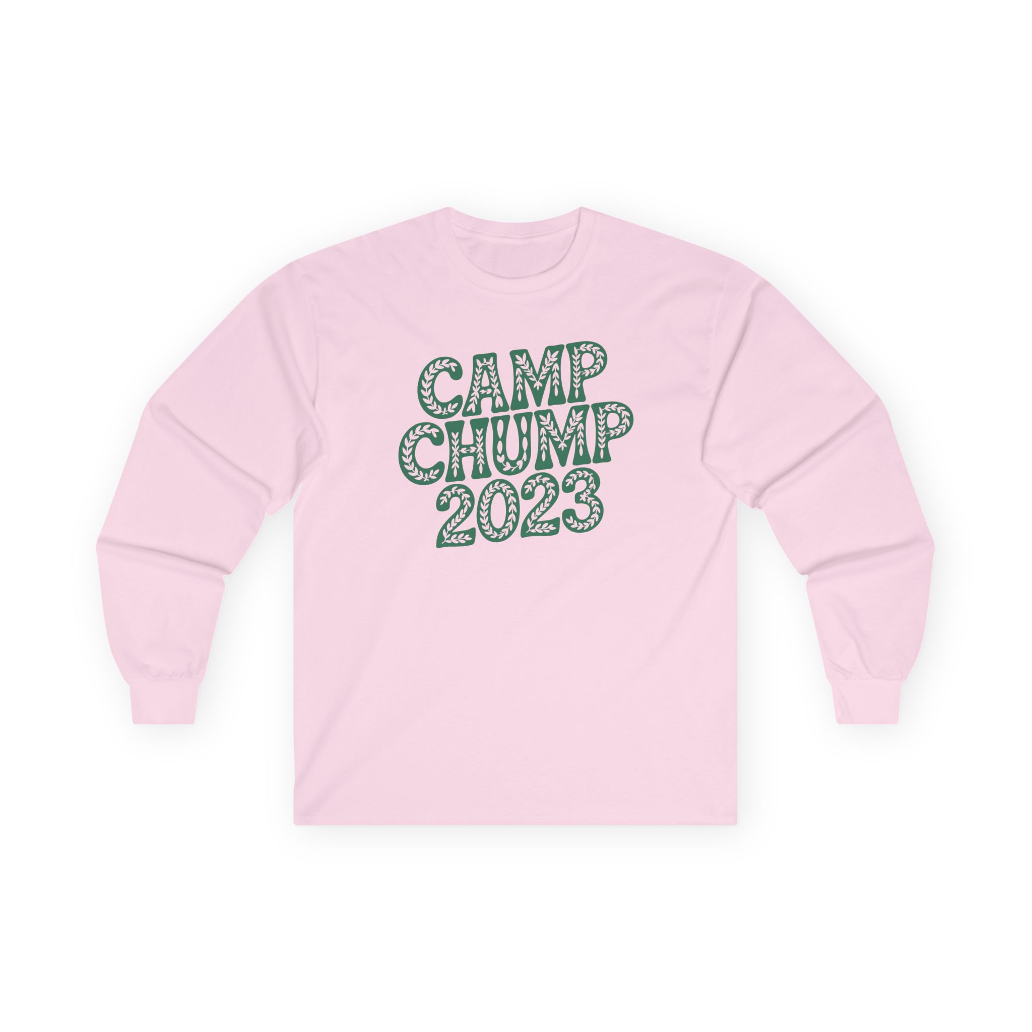 Jeffrey Lewis Chump Camp Unisex Ultra Cotton Long Sleeve Tee