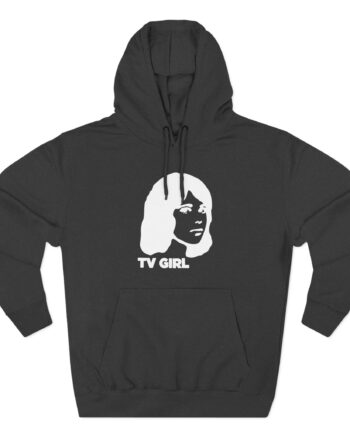Tv Girl Three-Panel Fleece Hoodie