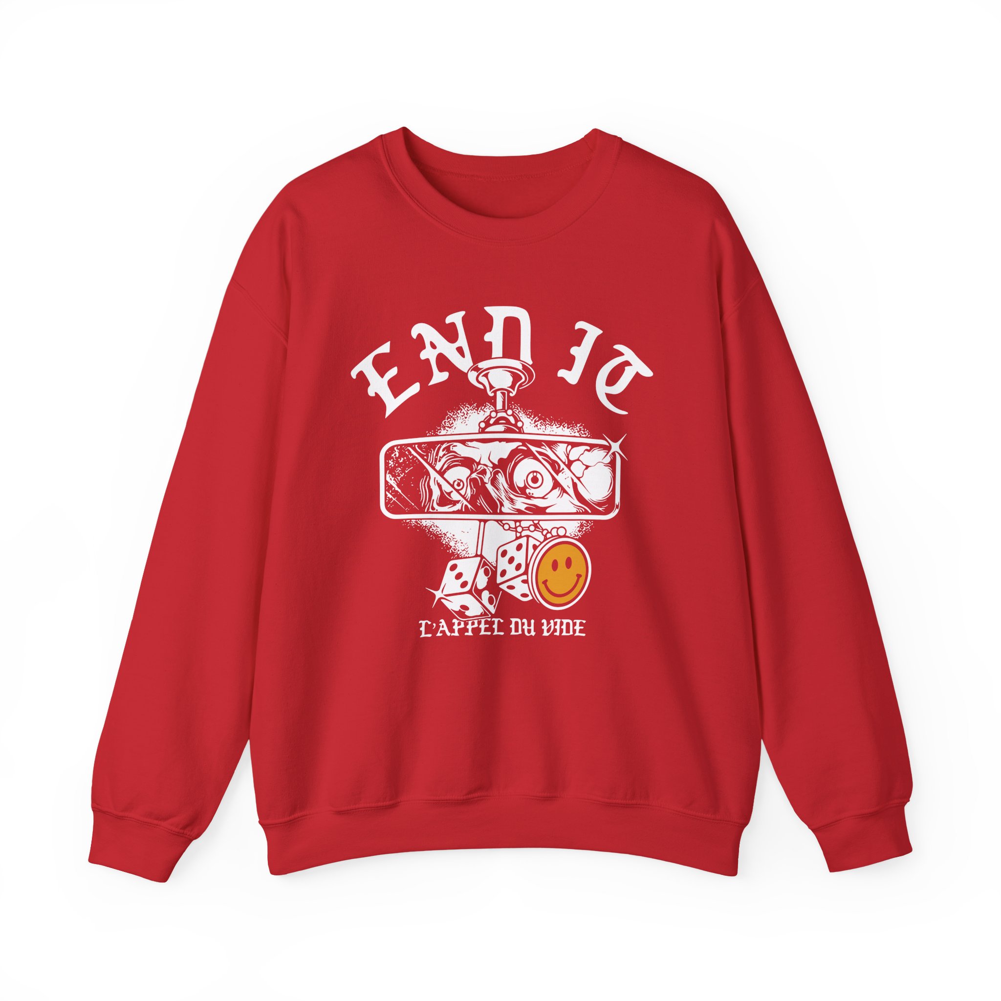 End It Mirror Smile Unisex Heavy Blend Crewneck Sweatshirt