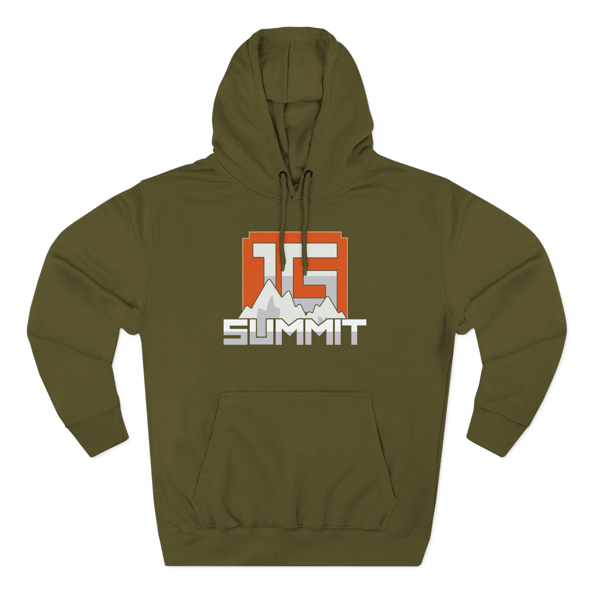 Summit1g Three-Panel Fleece Hoodie