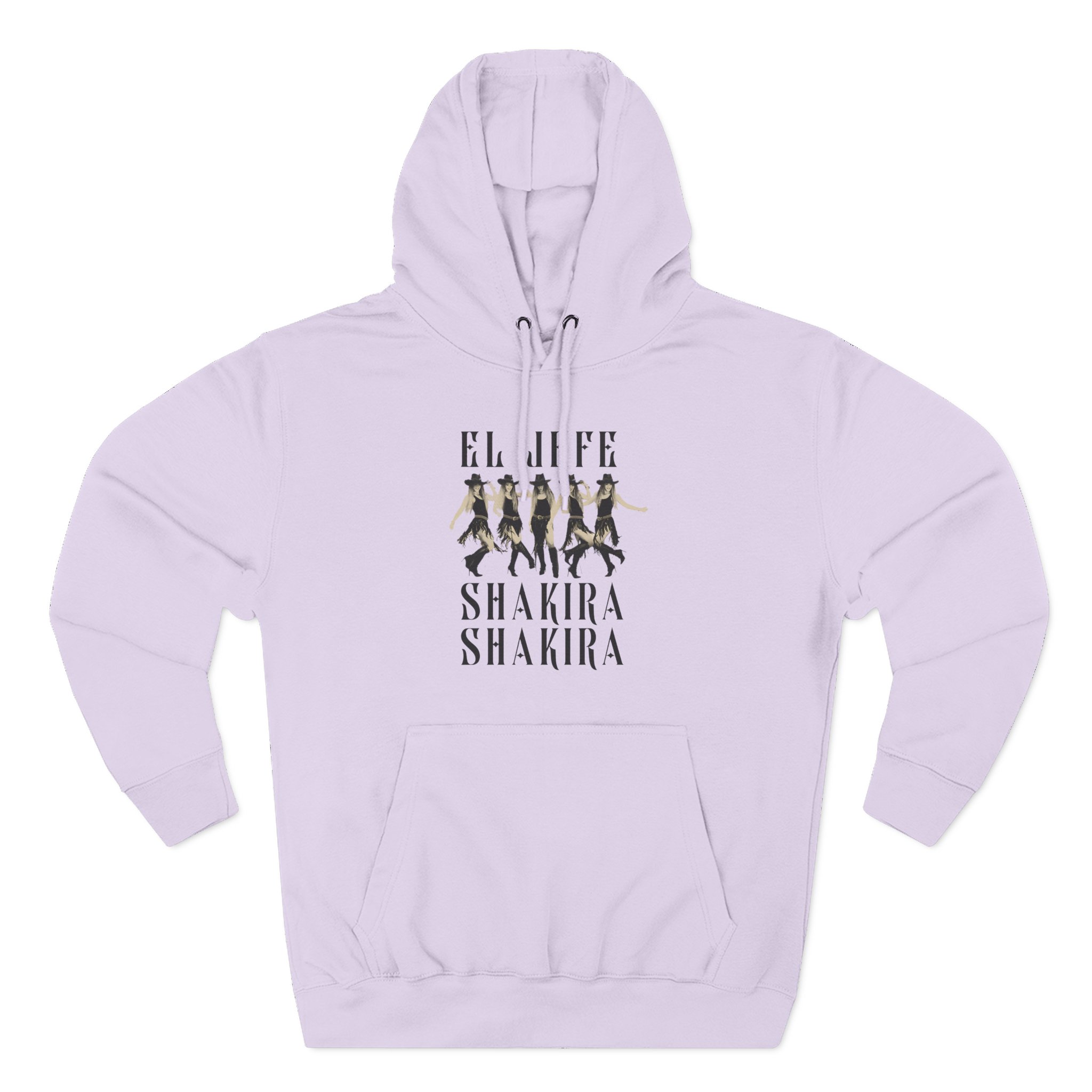 Shakira El Jefe Dancer Three-Panel Fleece Hoodie