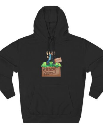 Ssundee Three-Panel Fleece Hoodie