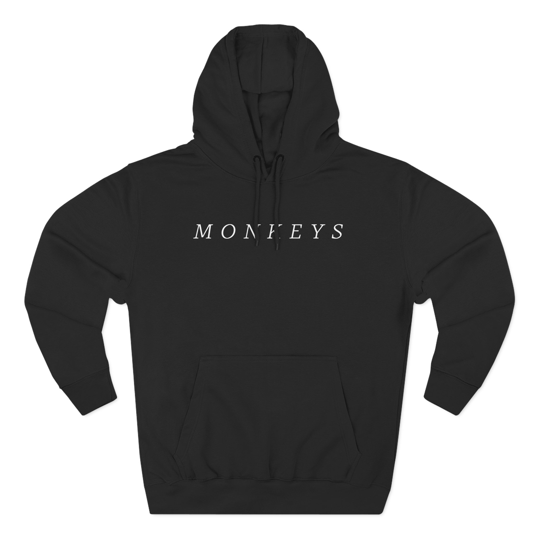 Arctic Monkeys Three-Panel Fleece Hoodie