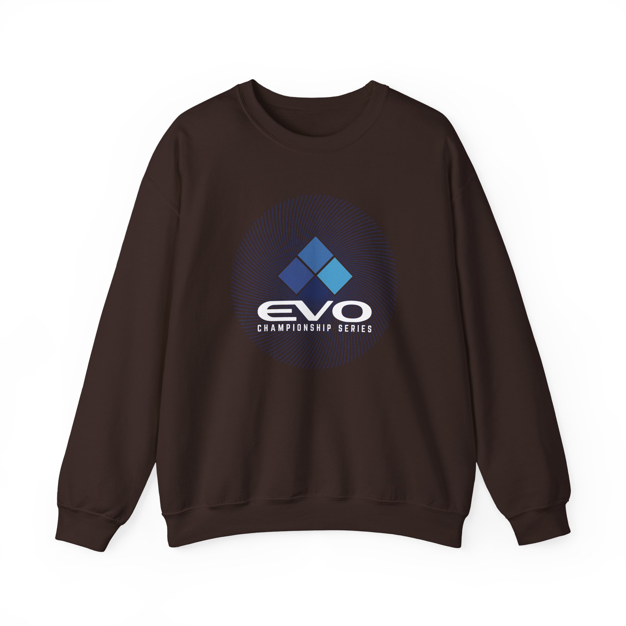 Evo Spiral Unisex Heavy Blendâ„¢ Crewneck Sweatshirt