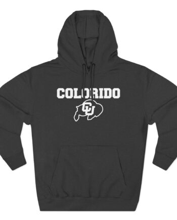 Rick Ross Colorido Three-Panel Fleece Hoodie