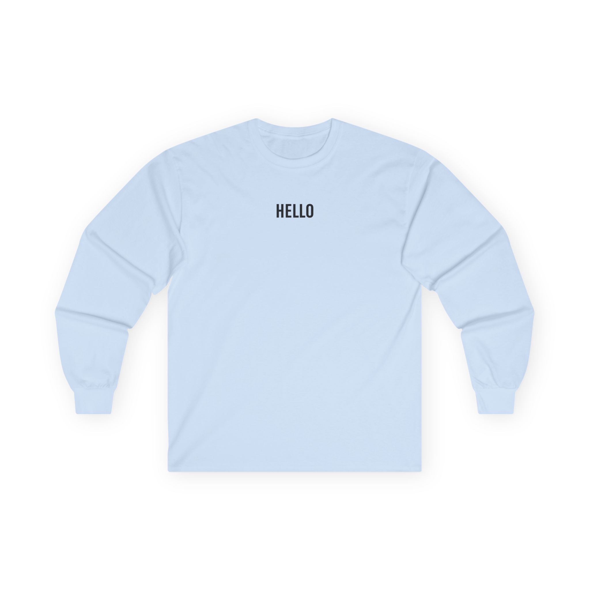Adele Hallo Unisex Ultra Cotton Long Sleeve Tee