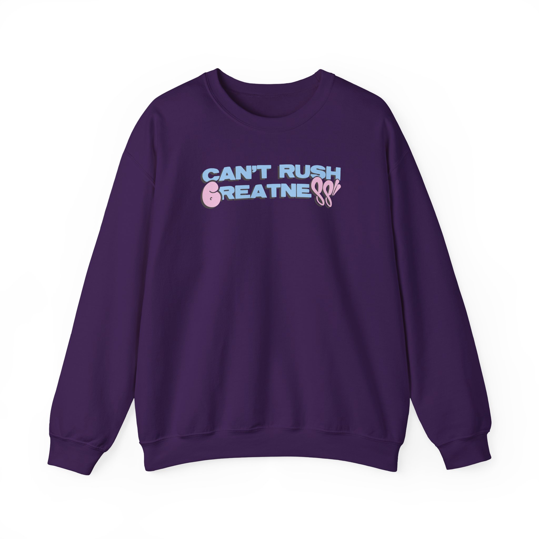 Central Cee 6Pm Can’t Rush Greatness Unisex Heavy Blend™ Crewneck Sweatshirt
