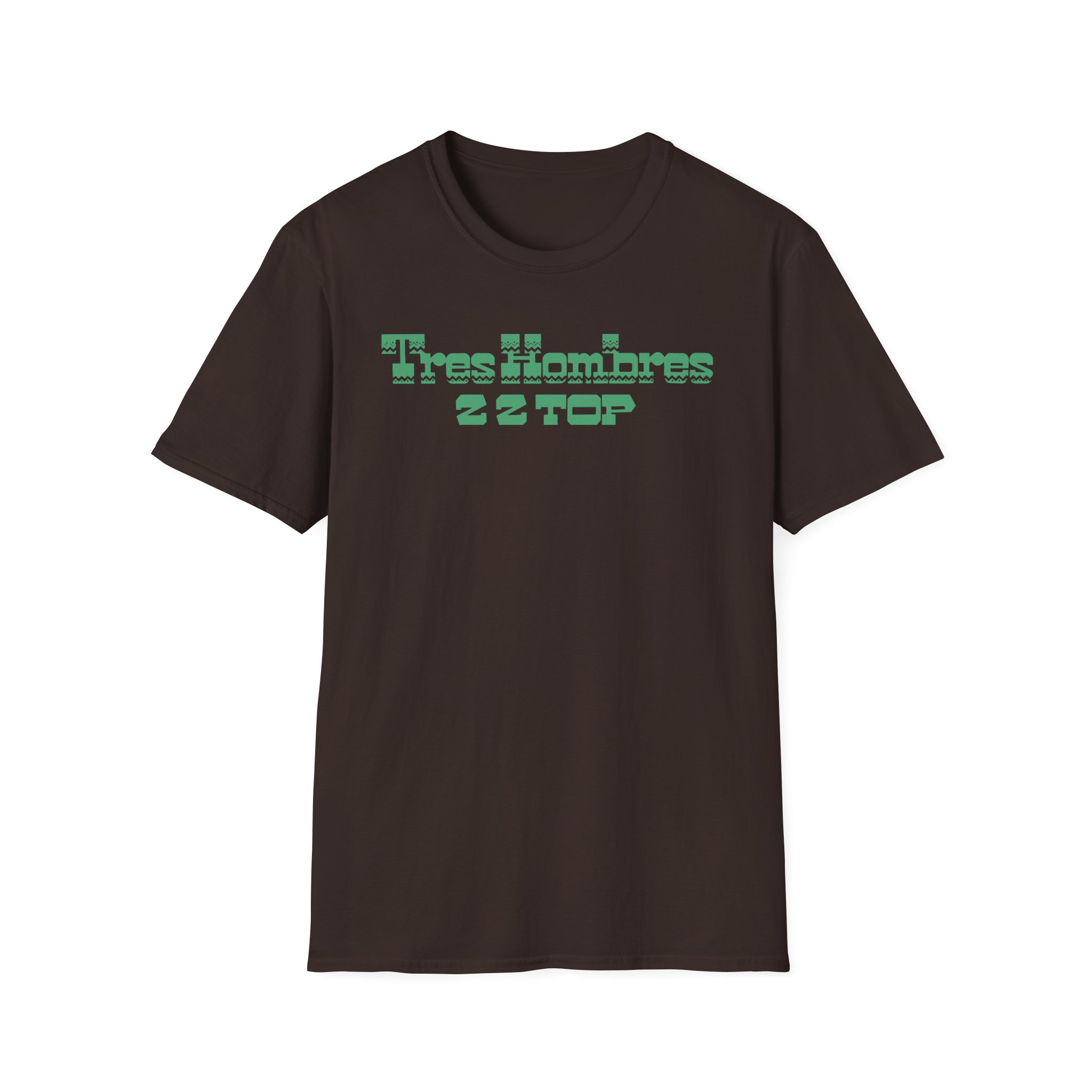 ZZ Top Tres Hombres Unisex Softstyle T-Shirt