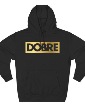Dobre Brothers Three-Panel Fleece Hoodie