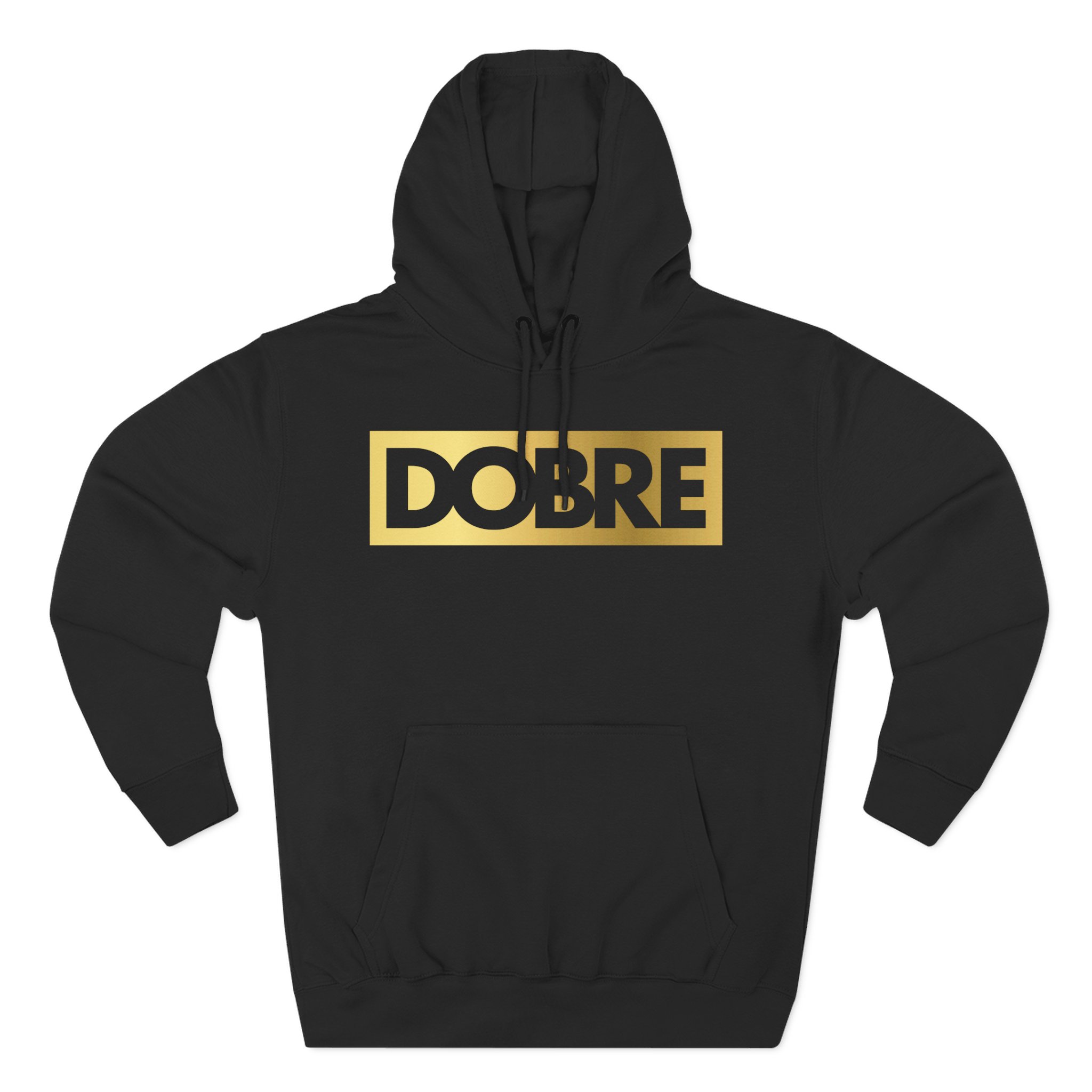 Dobre Brothers Three-Panel Fleece Hoodie