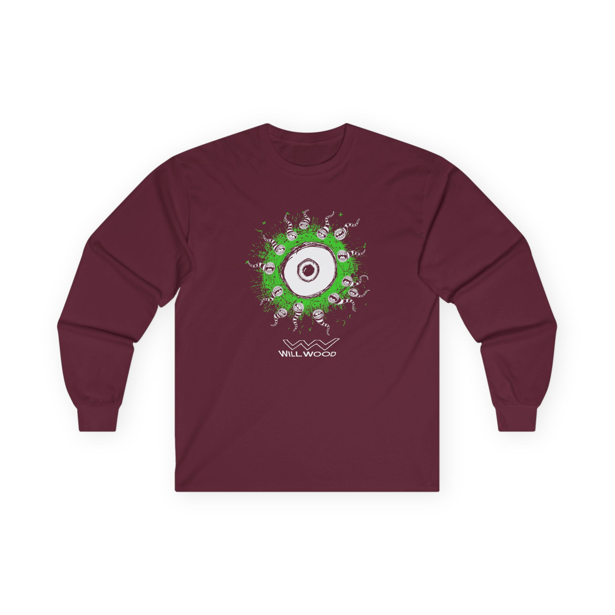 Will Wood Eye Unisex Ultra Cotton Long Sleeve Tee