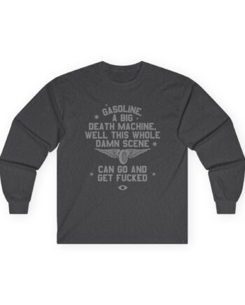 Highly Suspect Suicide Machine Unisex Ultra Cotton Long Sleeve Tee