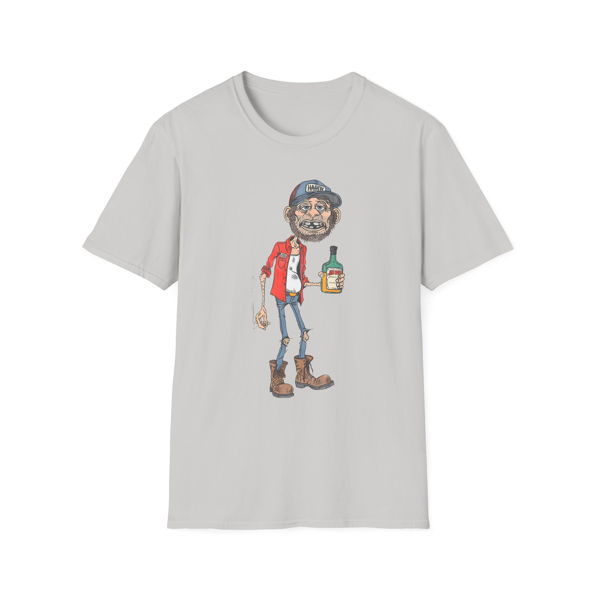 Hardy Jim Bob Unisex Softstyle T-Shirt