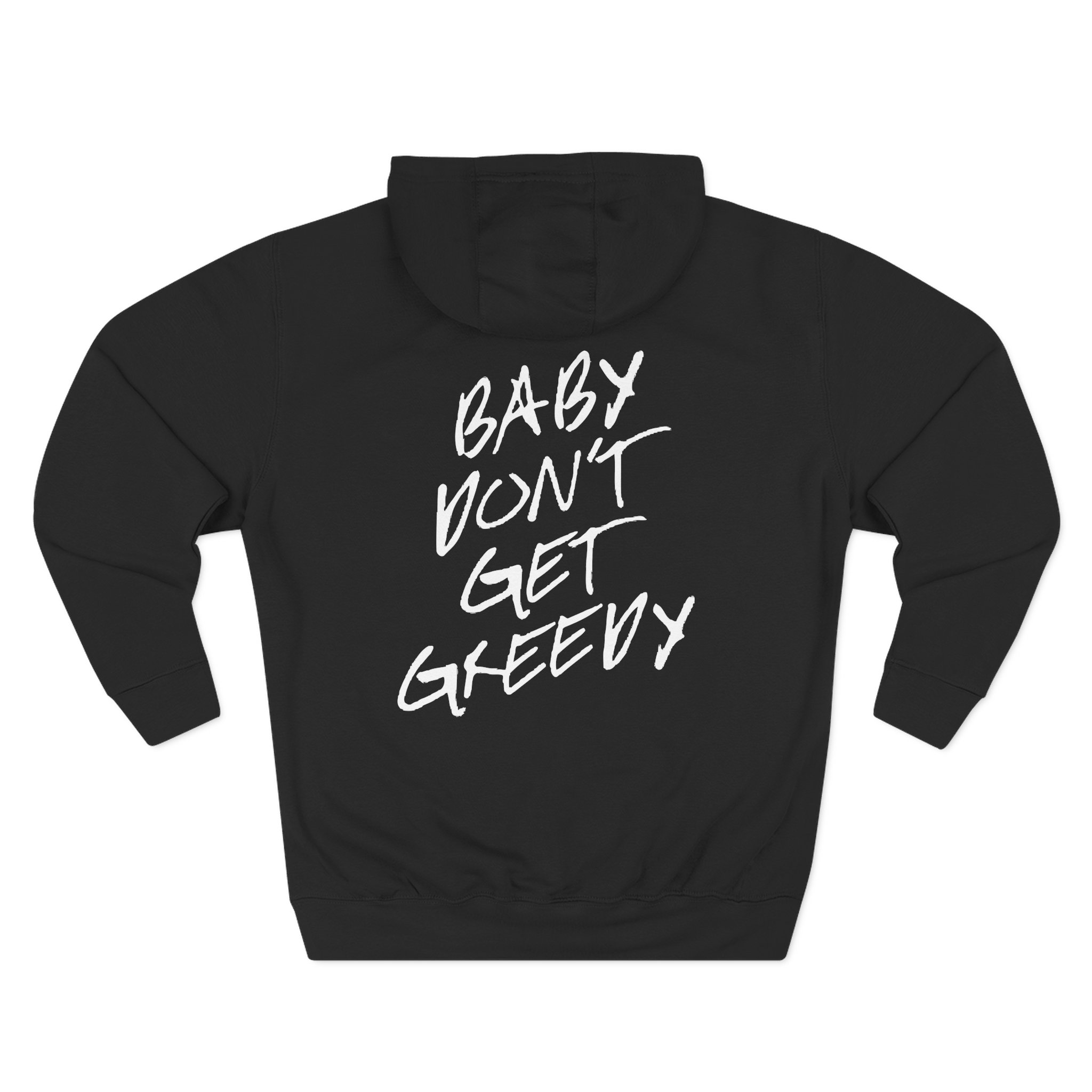 Tate Mcrae Greedy Tour Three-Panel Fleece Hoodie