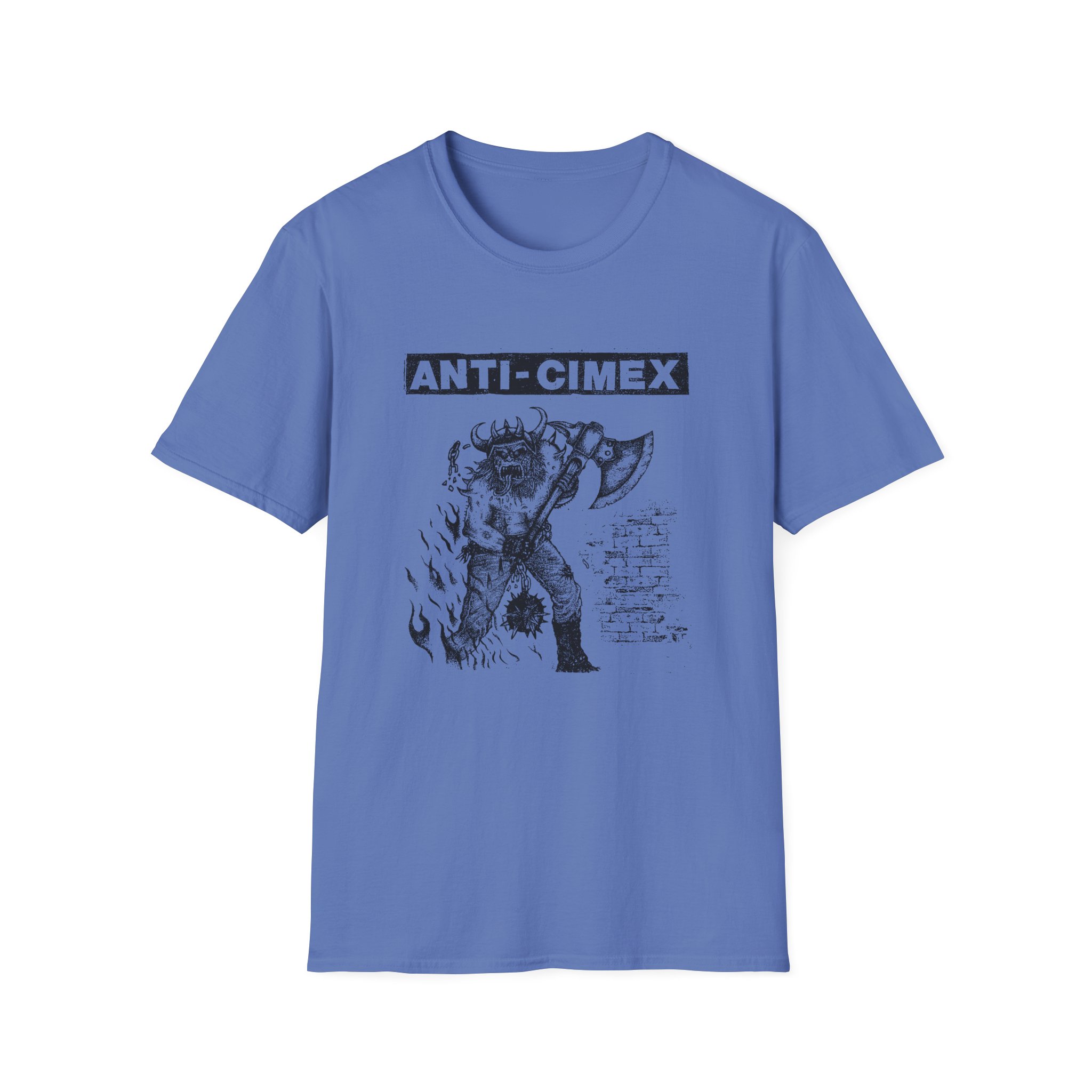 Anti Cimex Unisex Softstyle T-shirt