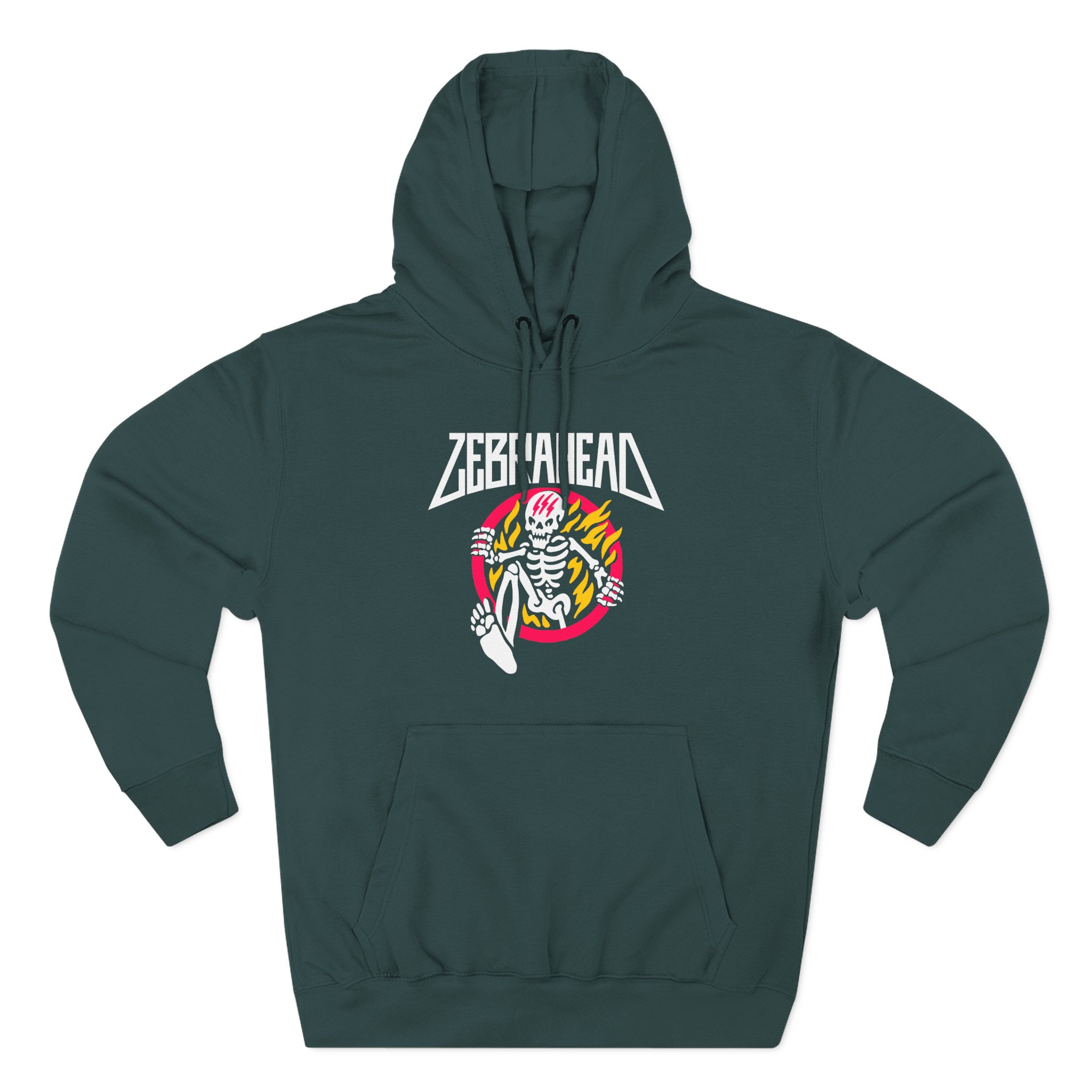 Zebrahead EP III Three-Panel Fleece Hoodie