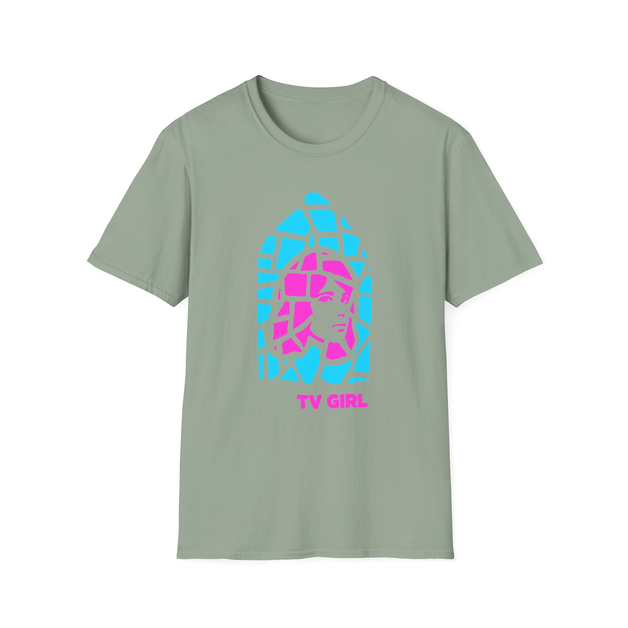 Tv Girl Unisex Softstyle T-Shirt
