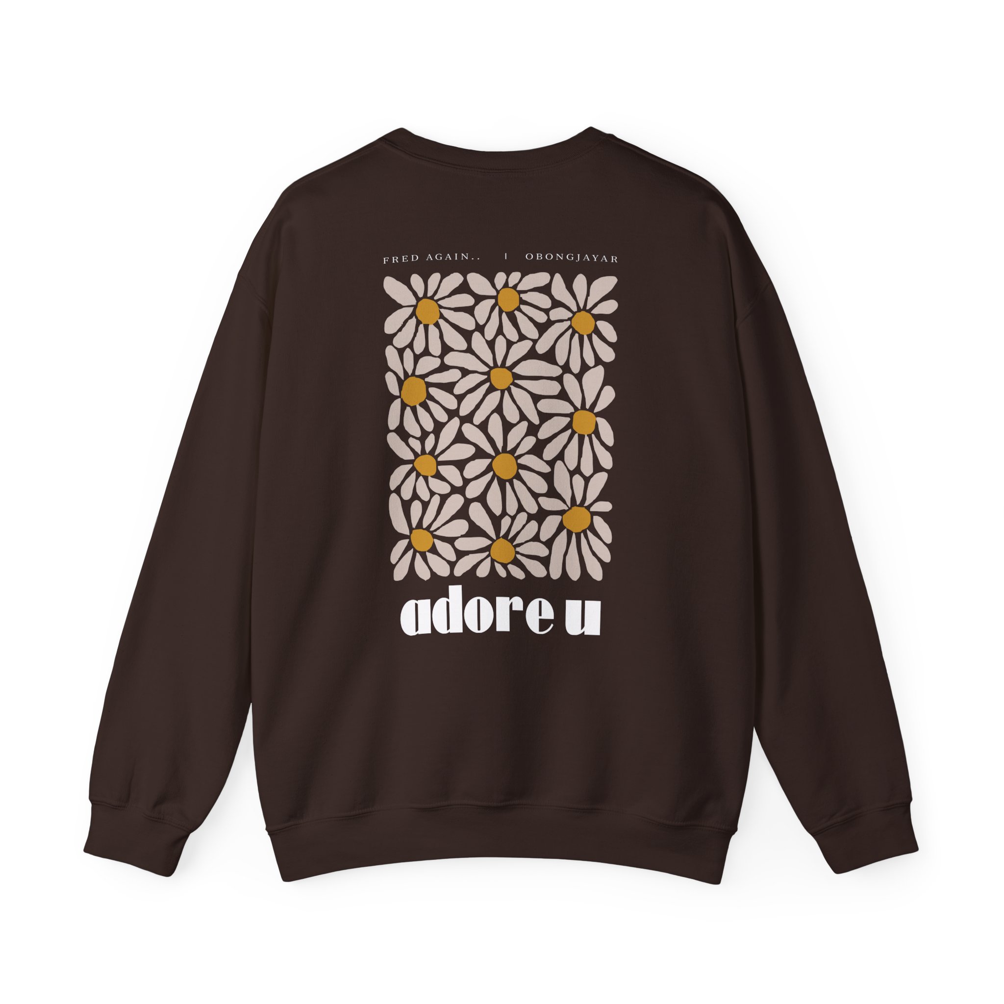 Adore U x Fred Again Unisex Heavy Blendâ„¢ Crewneck Sweatshirt