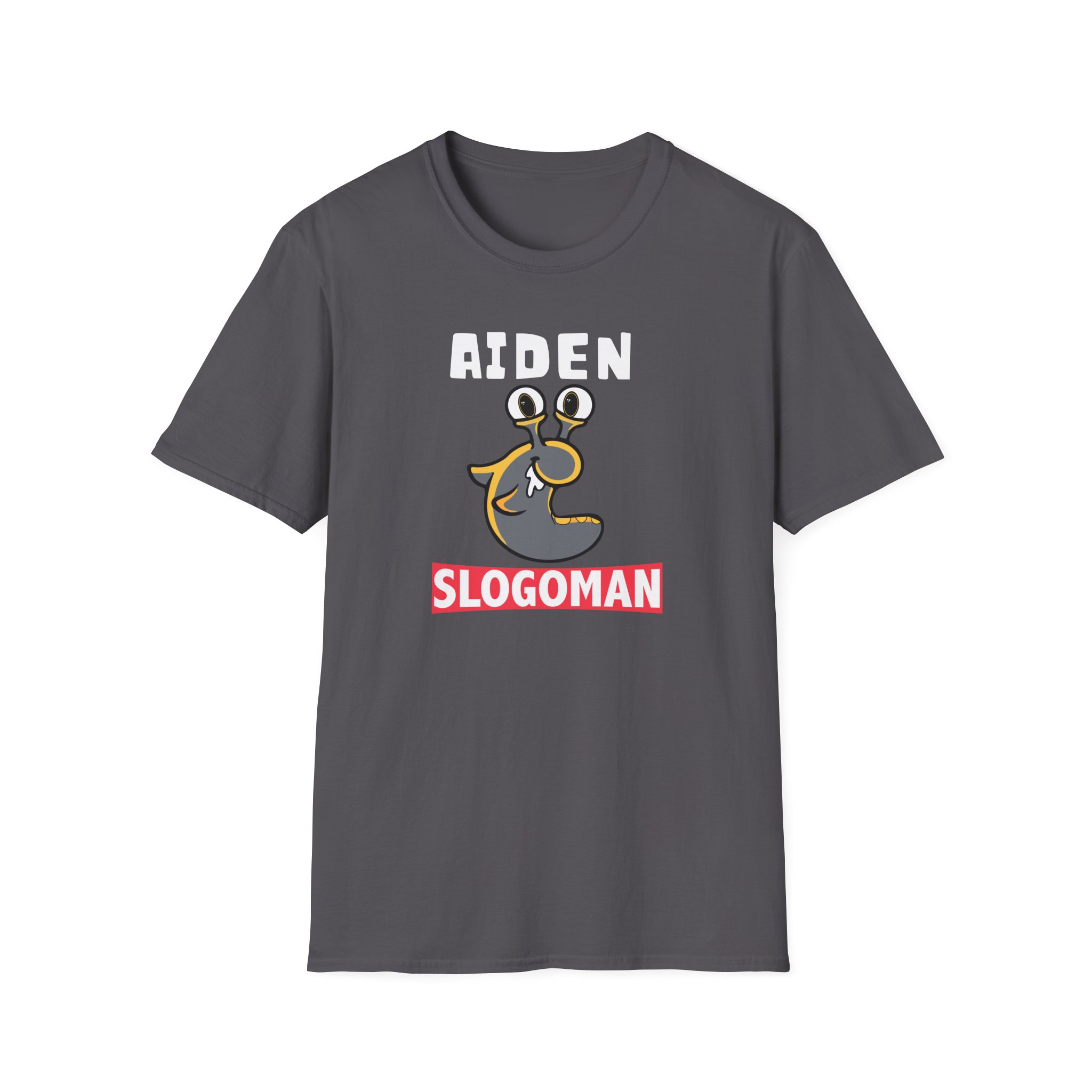 Aiden Slogoman Unisex Softstyle T-Shirt