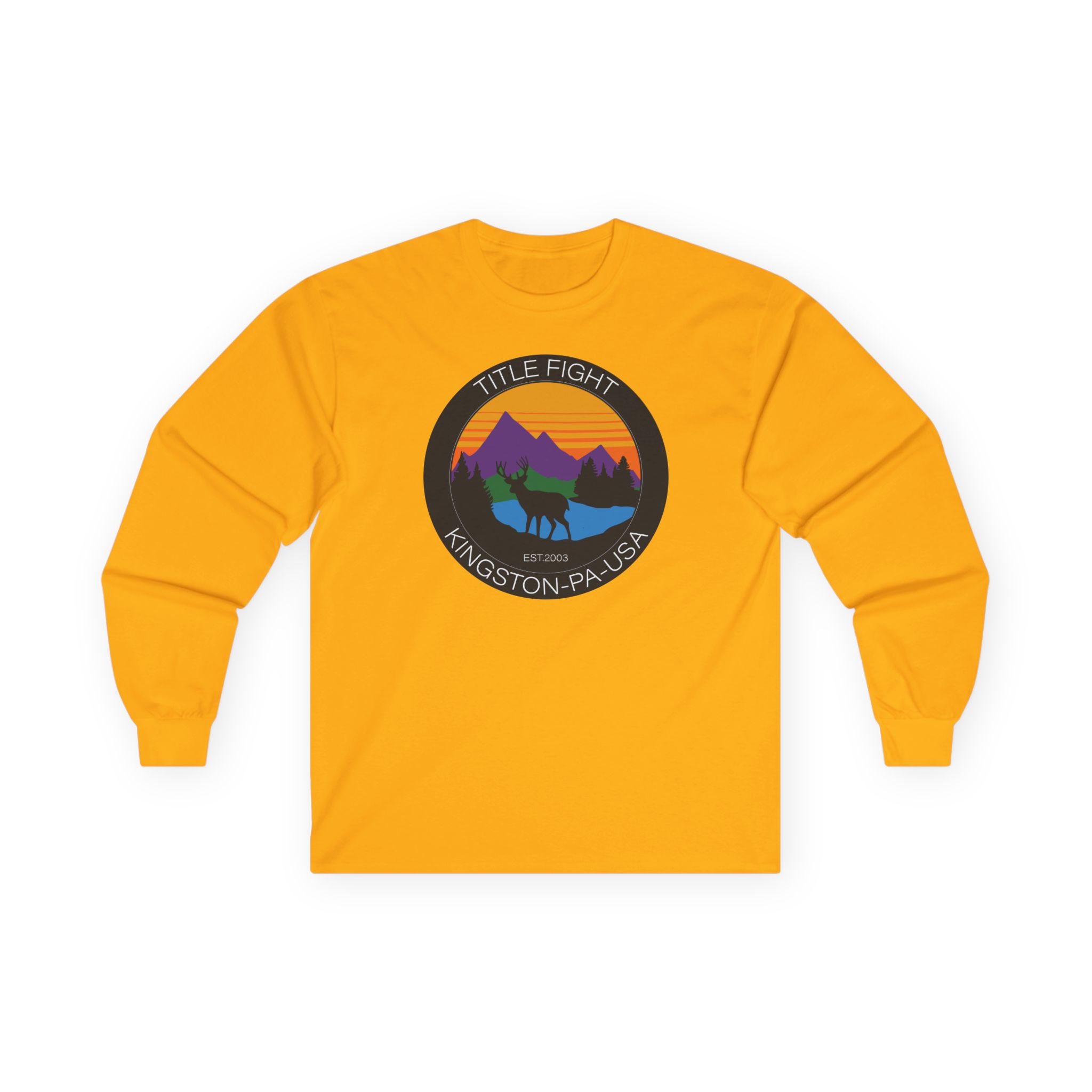 Title Fight "Deer" Unisex Ultra Cotton Long Sleeve Tee