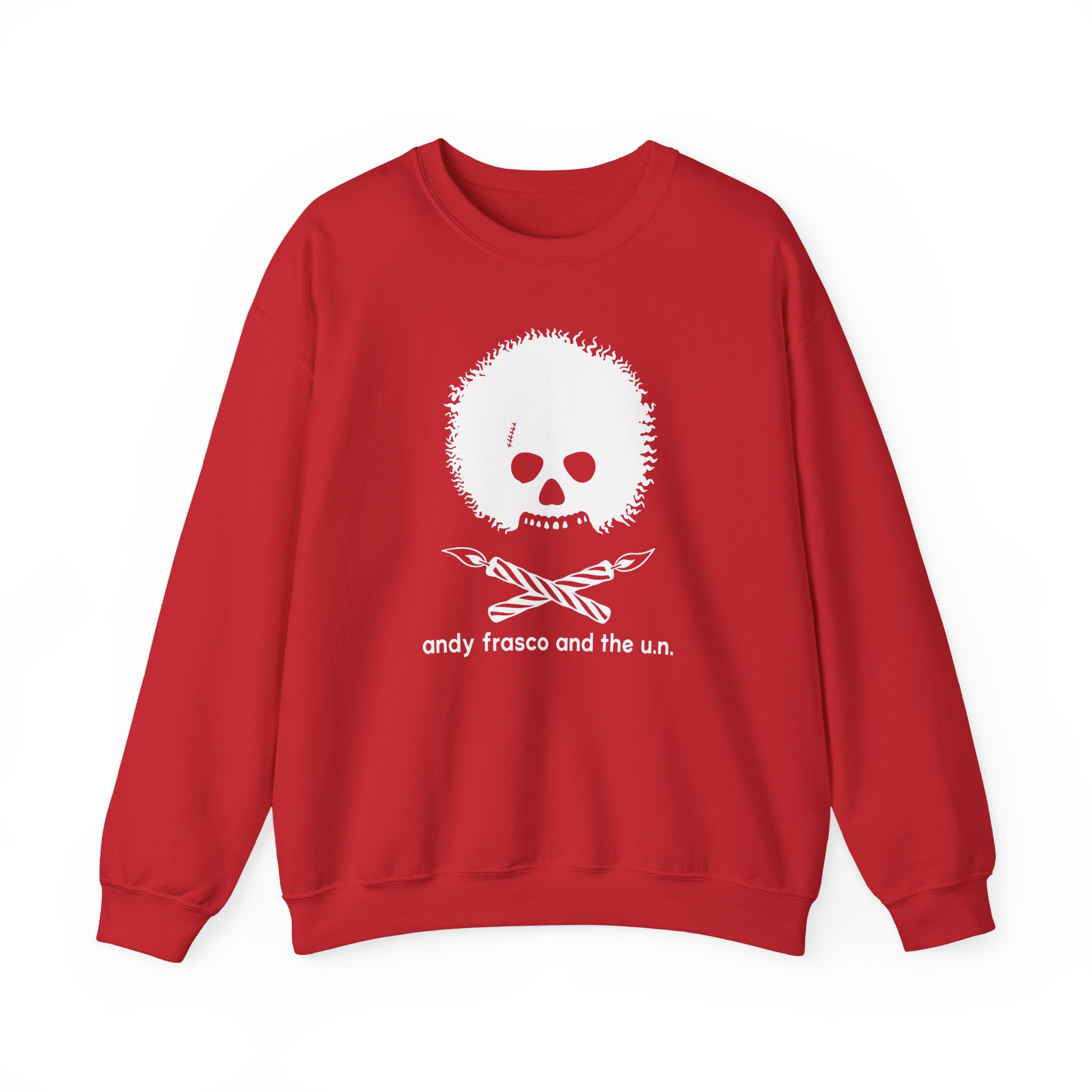 Andy Frasco and the U.n. Jackass Unisex Heavy Blendâ„¢ Crewneck Sweatshirt