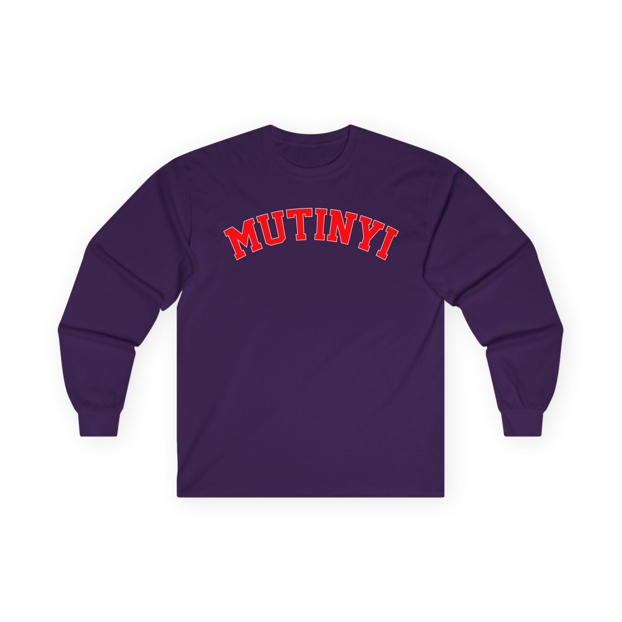 Set Your Goals Mutiny! Unisex Ultra Cotton Long Sleeve Tee