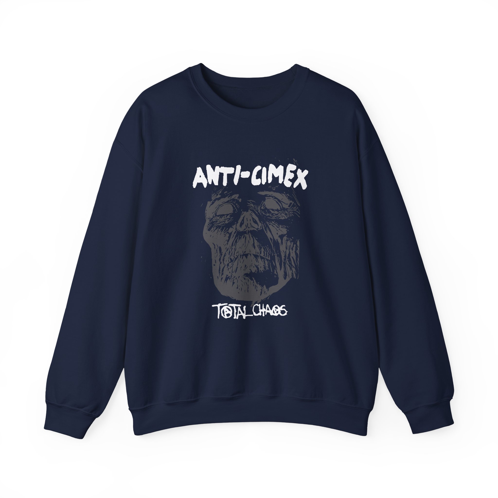 Anti Cimex Total Chaos Unisex Heavy Blend Crewneck Sweatshirt