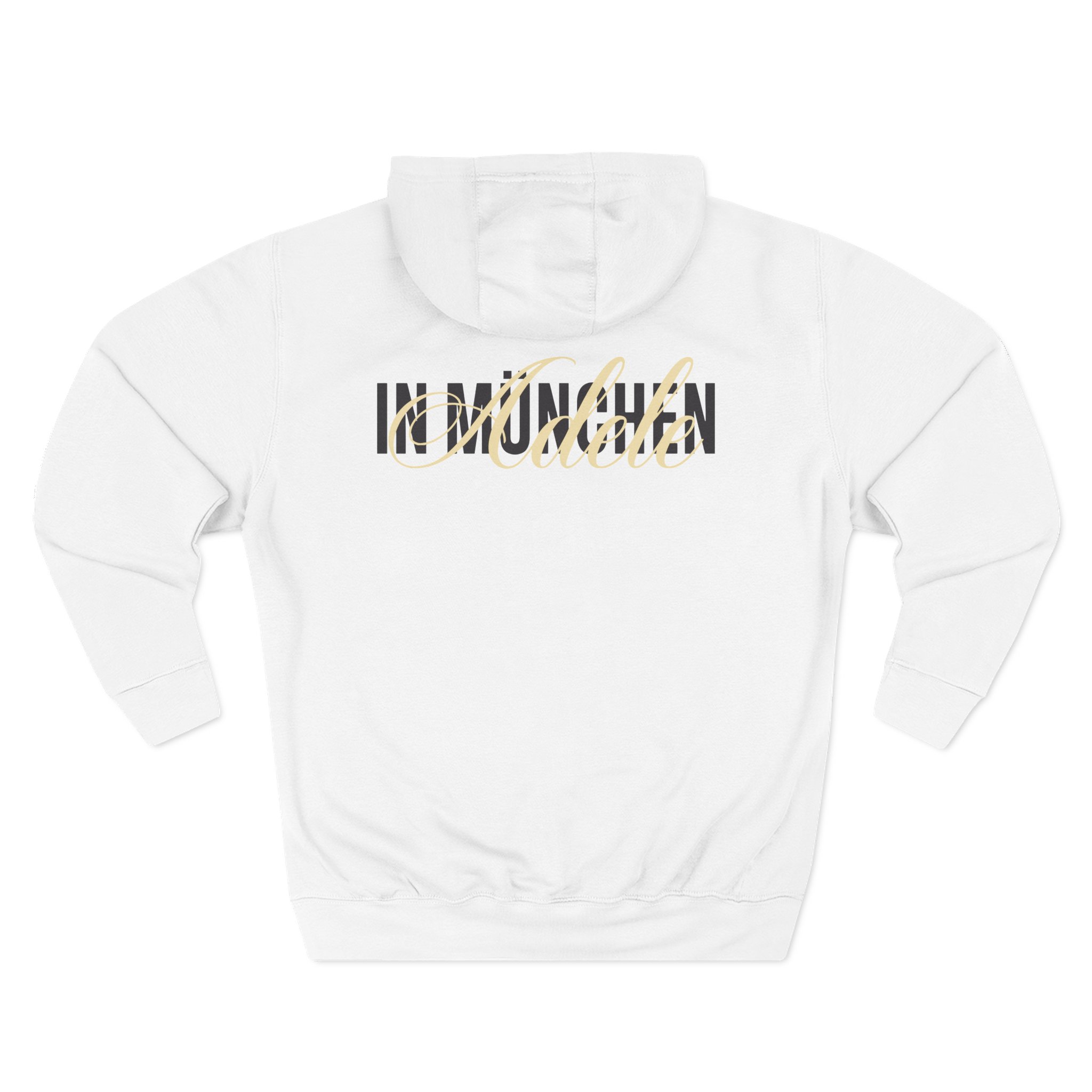 Adele in Munich Three-Panel Fleece Hoodie