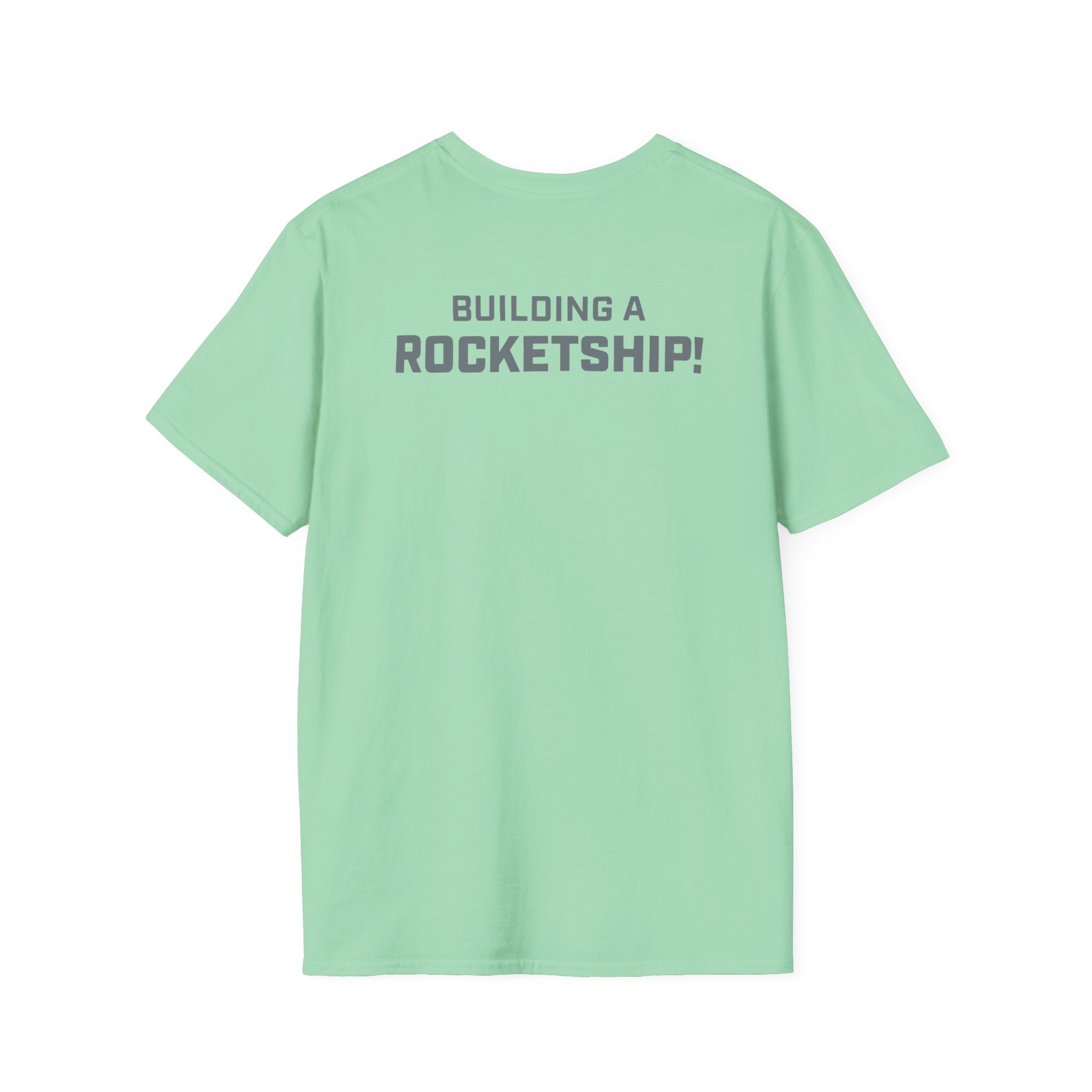 Haas F1 Team Rocketship Unisex Softstyle T-Shirt