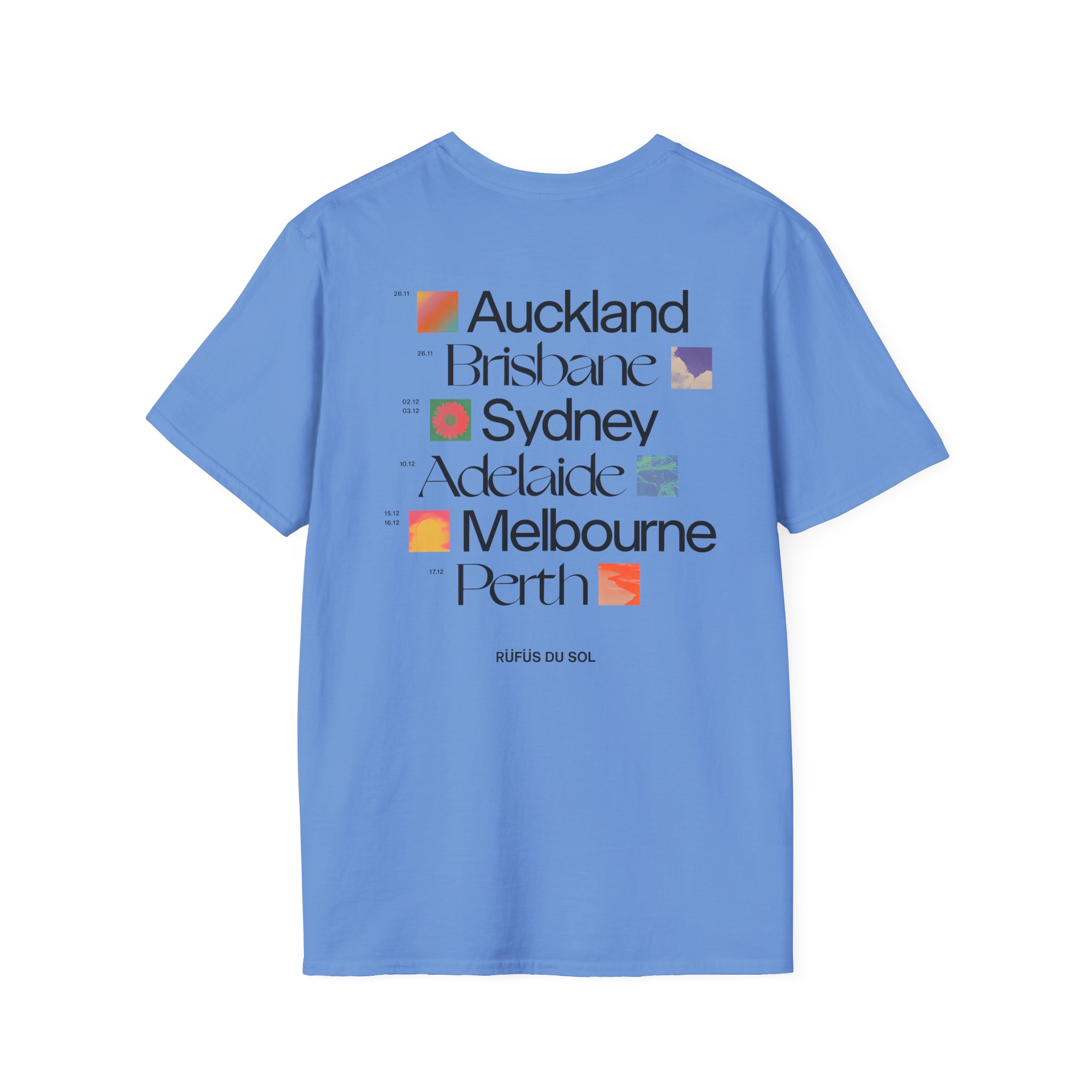 Rufus Du Sol Unisex Softstyle T-Shirt