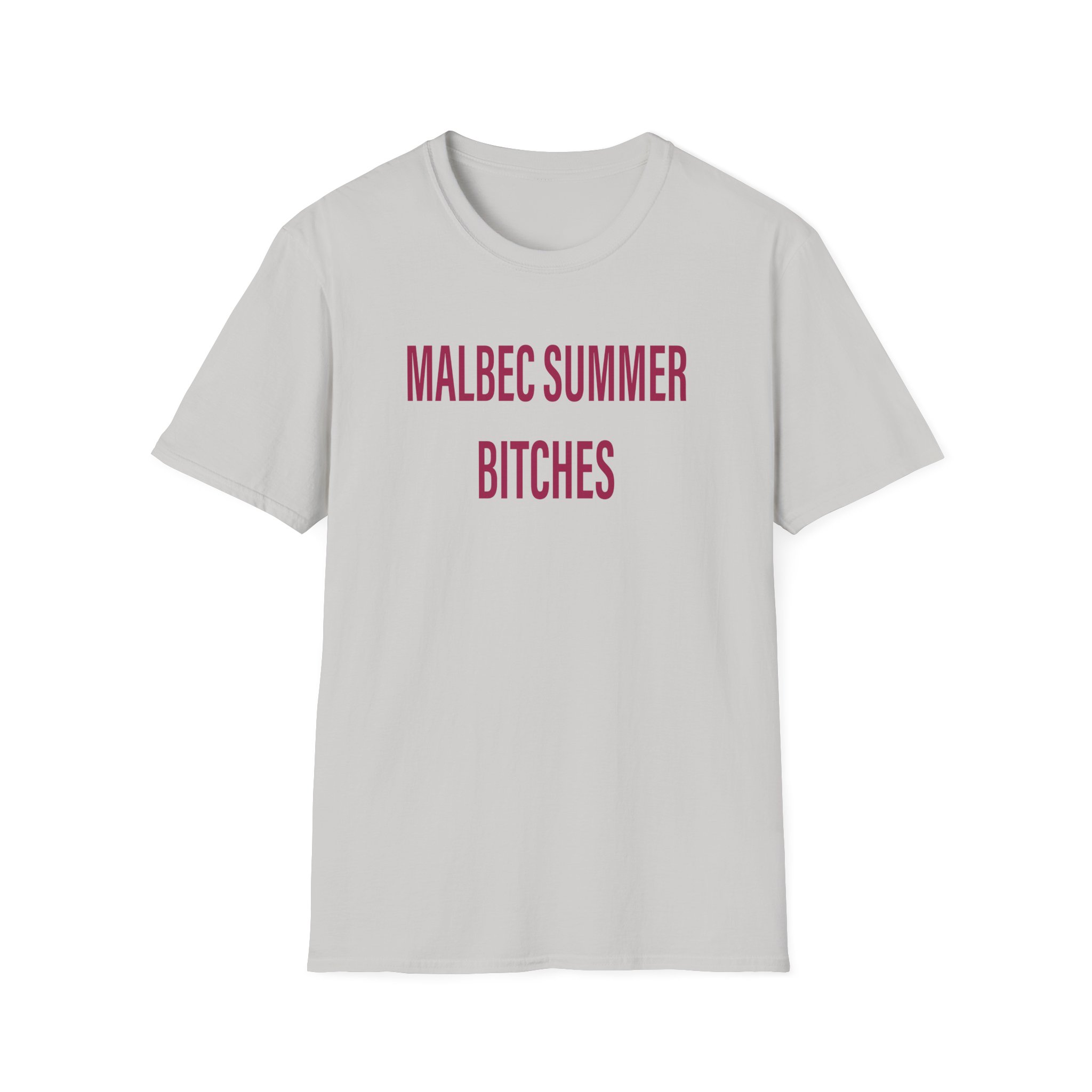 Humbe Malbec Summer Bitches Unisex Softstyle T-Shirt