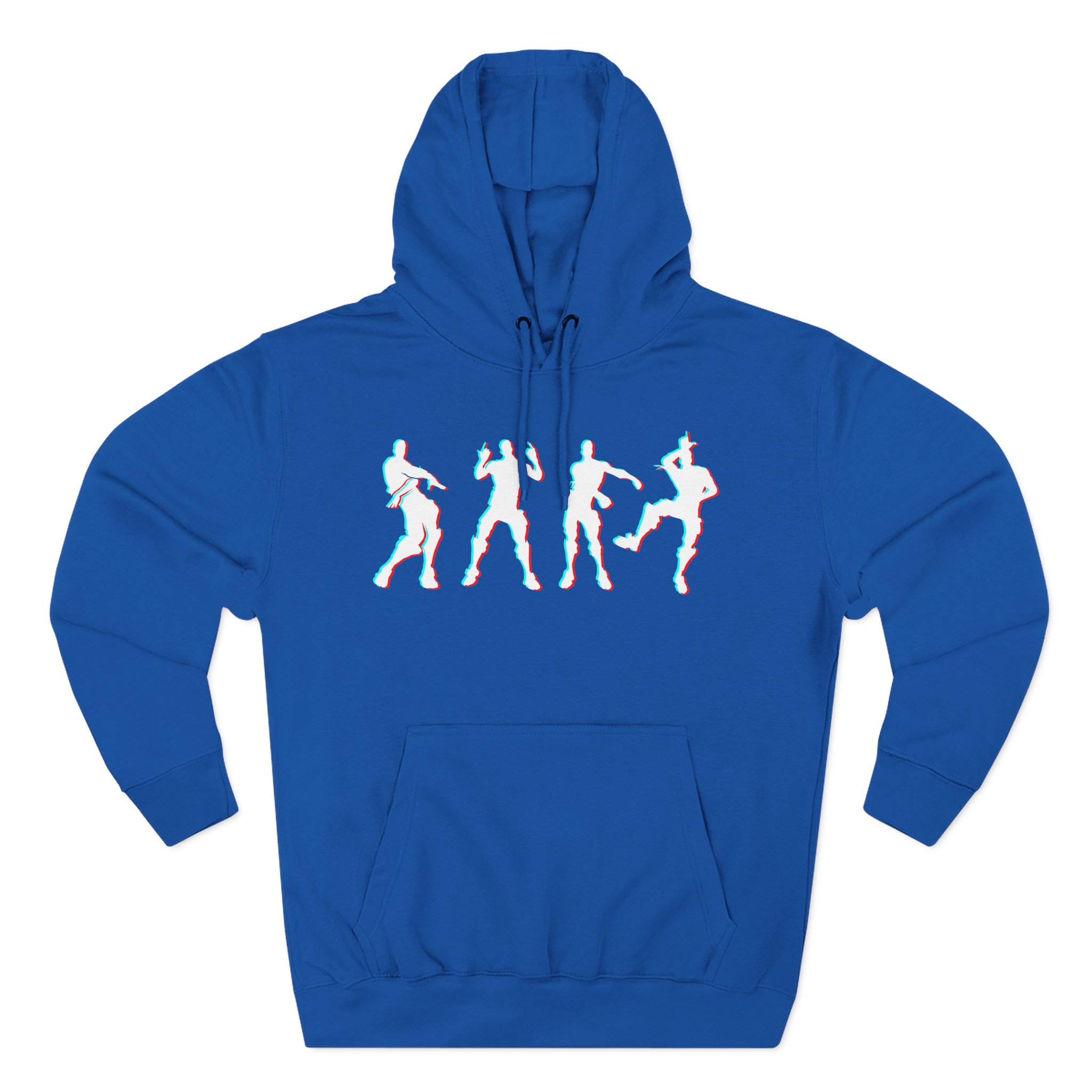 Bugha Battle Royale Victory Dance Three-Panel Fleece Hoodie
